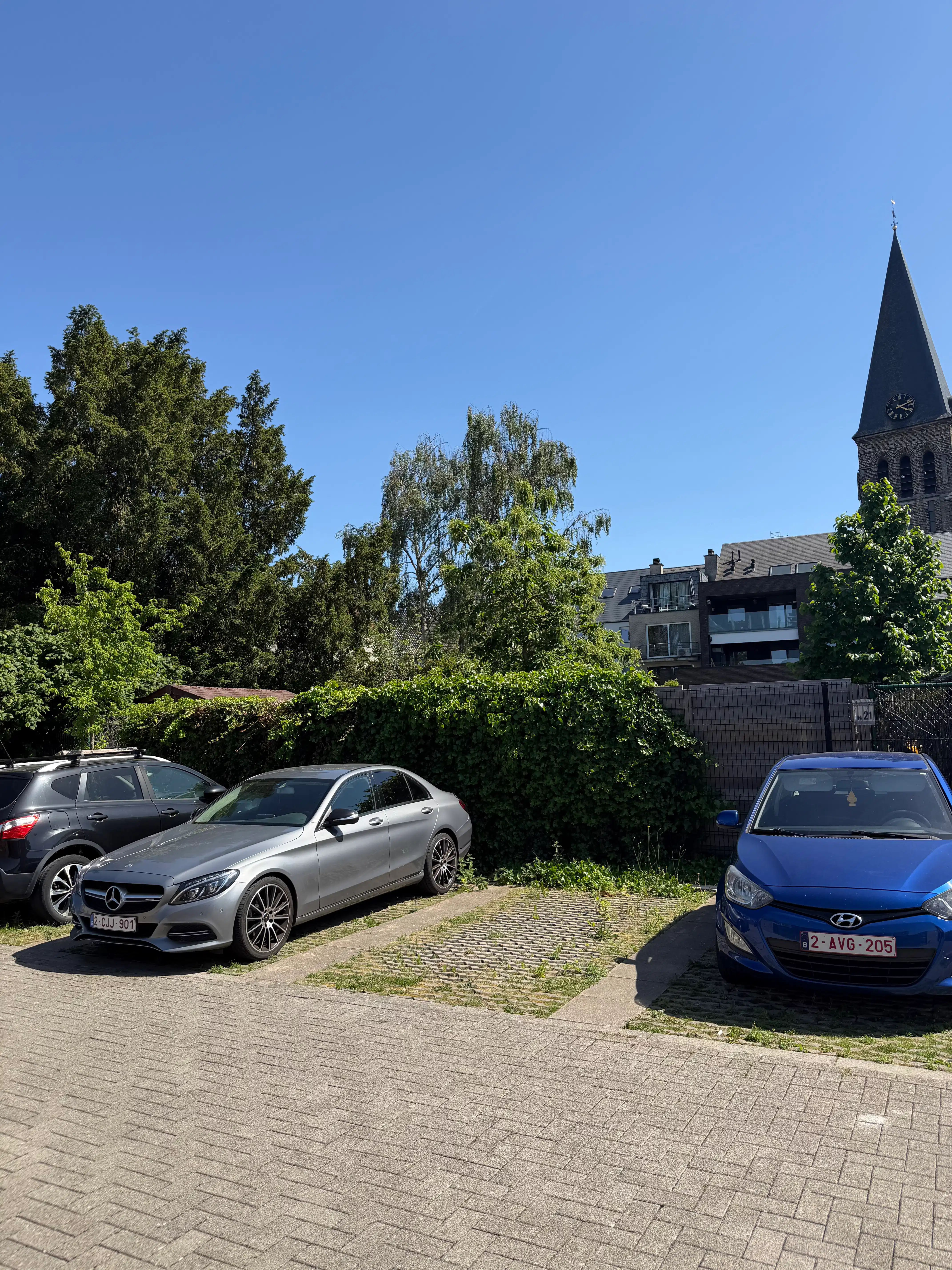 Autostaanplaats regio nekkerspoel te huur foto 2