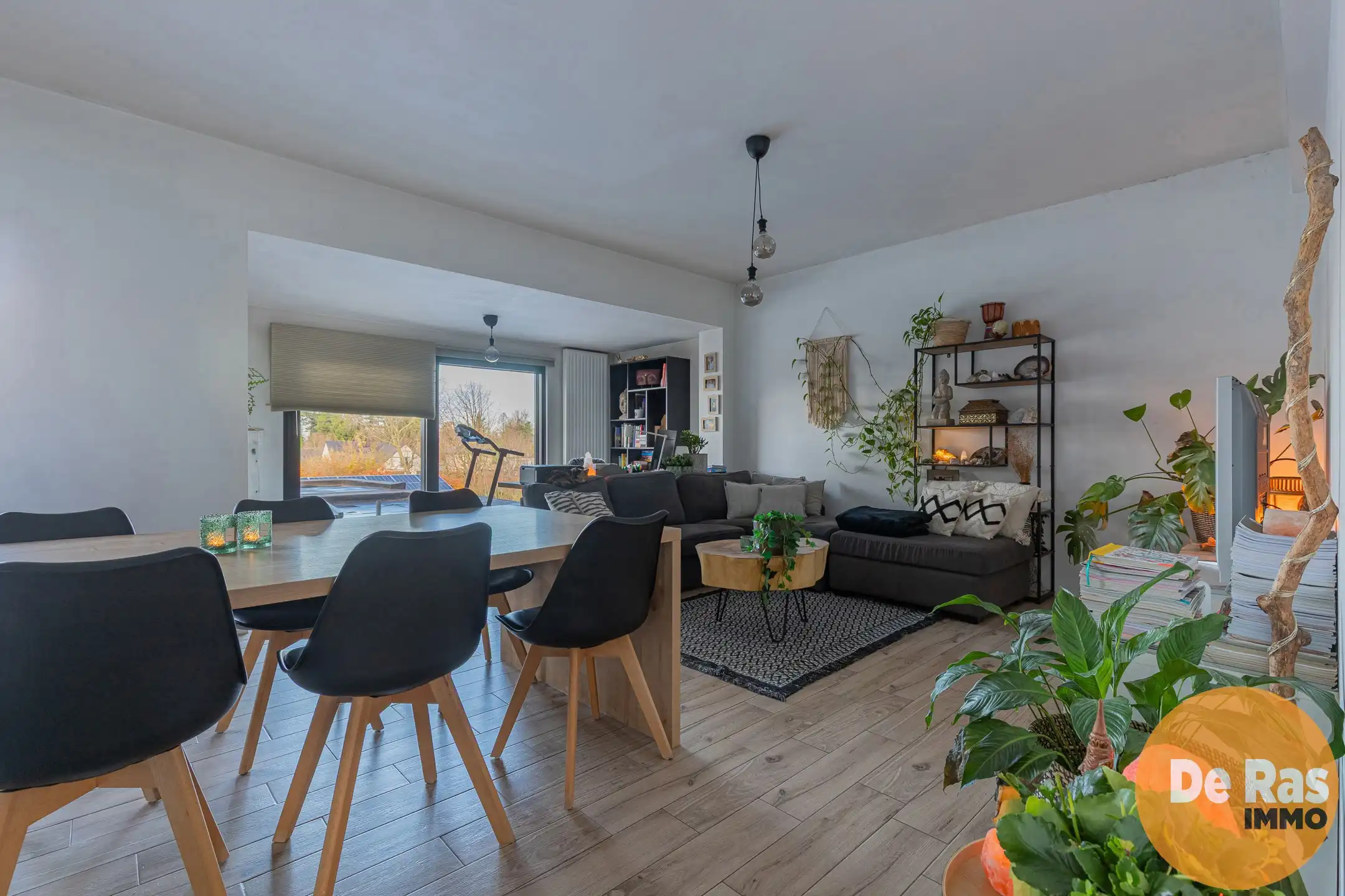 NIEUWERKERKEN - Lichtrijk appartement op de 1ste verdieping&nbsp; foto 3