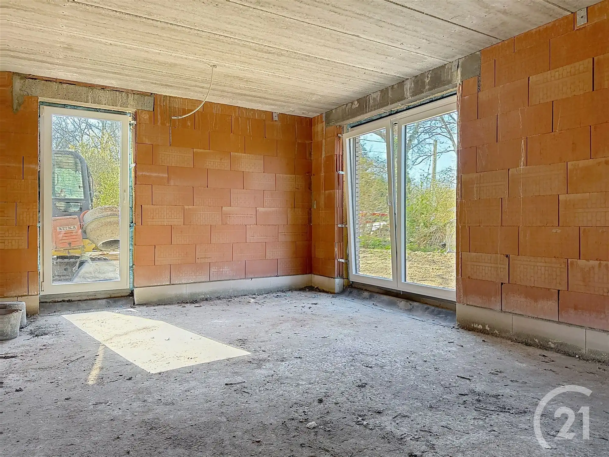 Casco woning in groene omgeving te koop nabij Rotselaar! foto 19