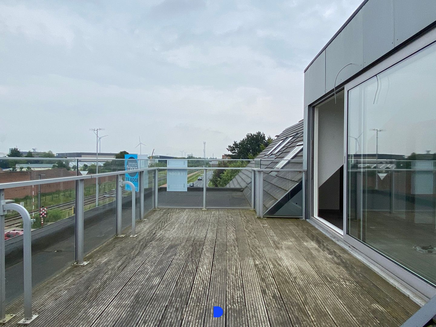 Mooi appartement met 2 terrassen in het centrum van Rumbeke. foto 21