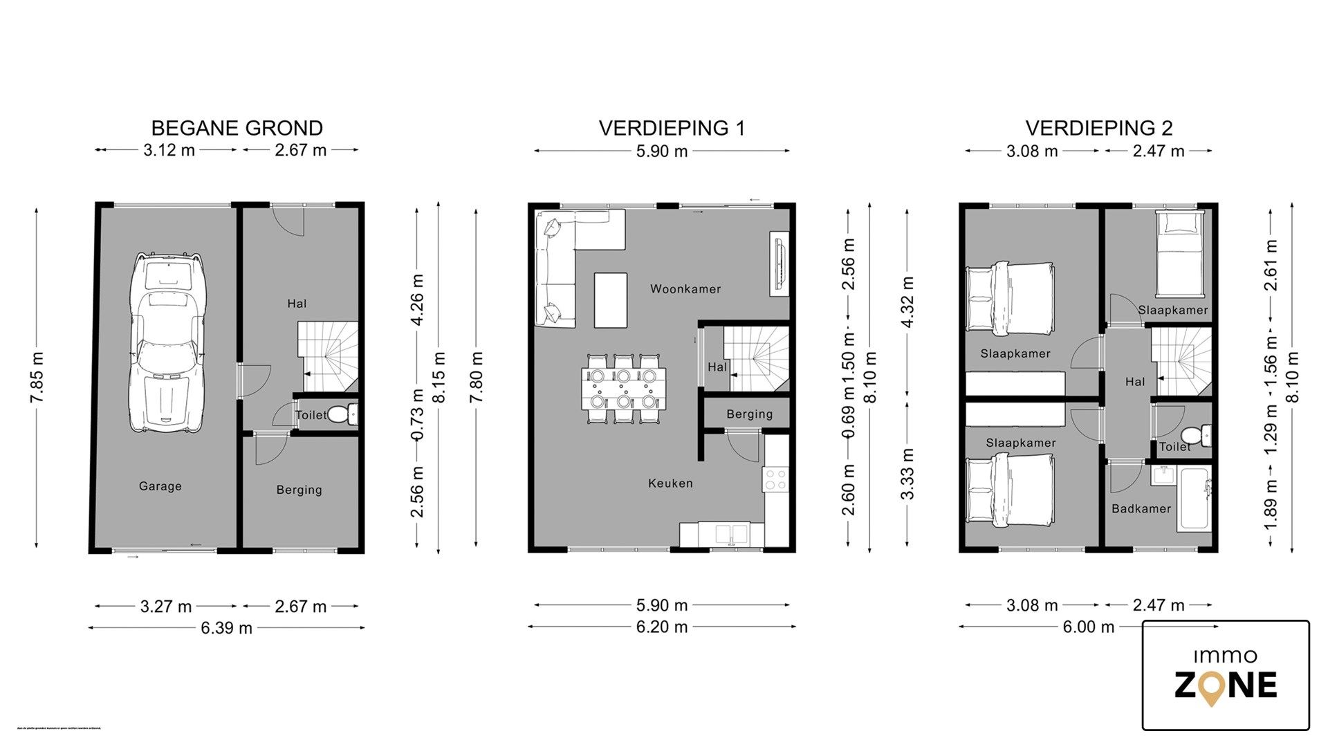 Op te frissen bel-etagewoning in centrum Dendermonde foto 16
