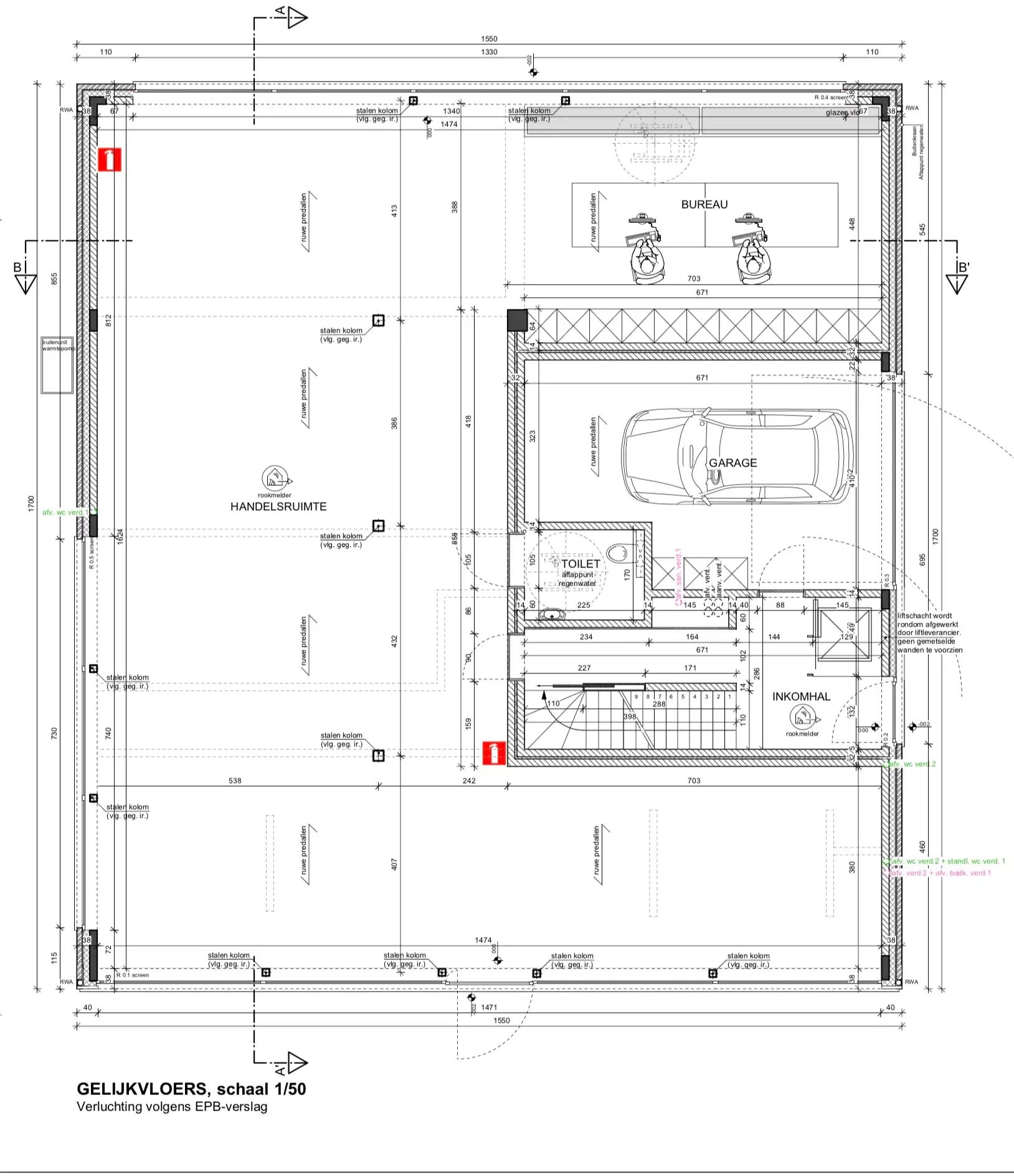   EXCLUSIEVE WOON-WERKCOMBINATIE IN BORSBEEK (Herentalsebaan 301) foto 14