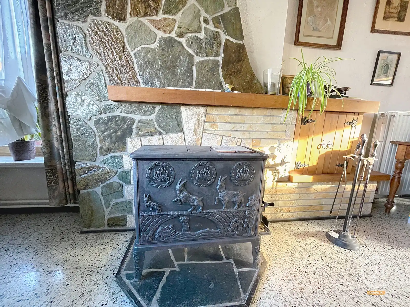 Rustig gelegen, degelijk, op te frissen huis met potentieel  foto 24