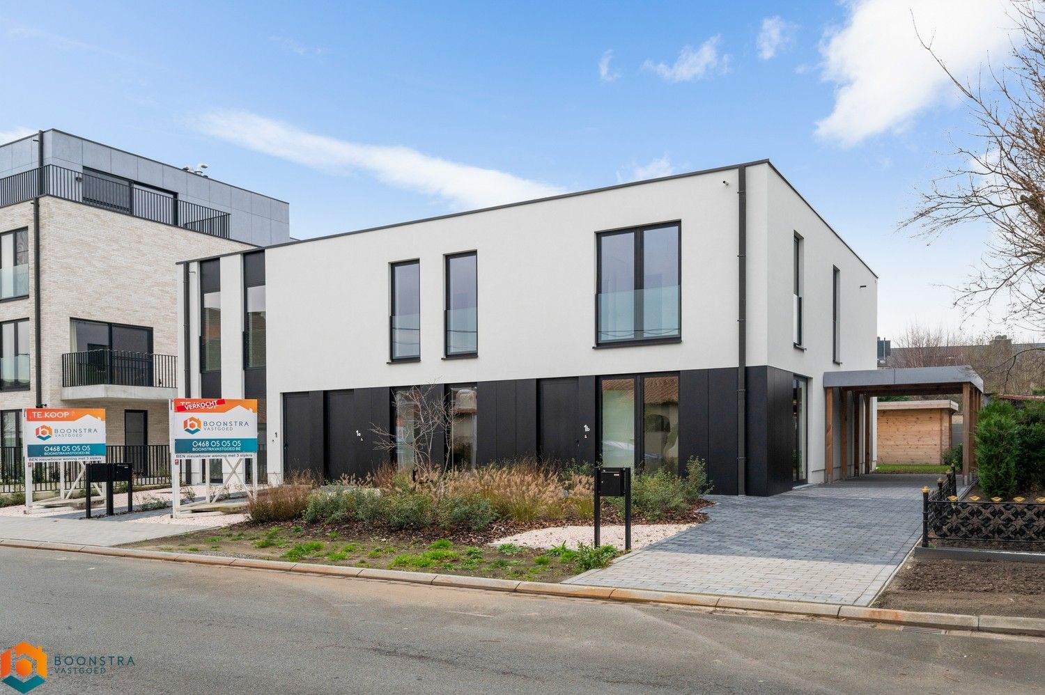 BEN nieuwbouw woning met 2 slpkrs foto {{pictureIndex}}