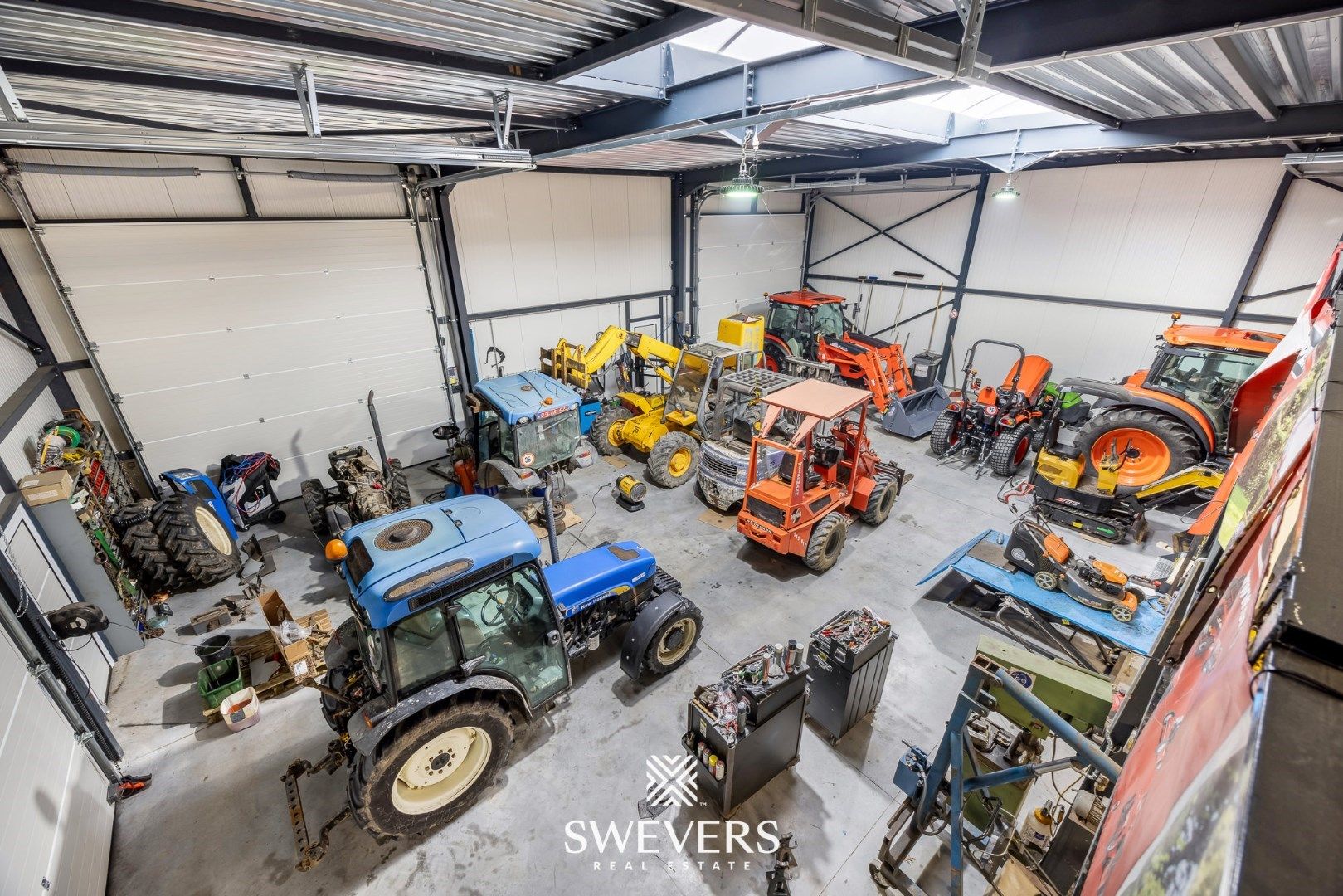 Industrieel pand met loods, toonzaal en woongedeelte in Gingelom foto 30