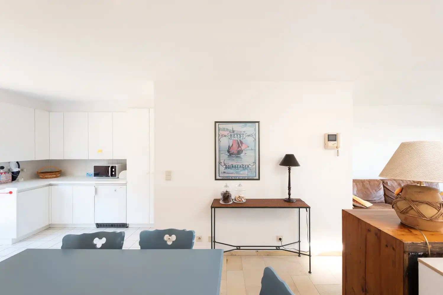 Ruim duplexappartement met zonnig terras en prachtig open uitzicht in Duinbergen foto 8