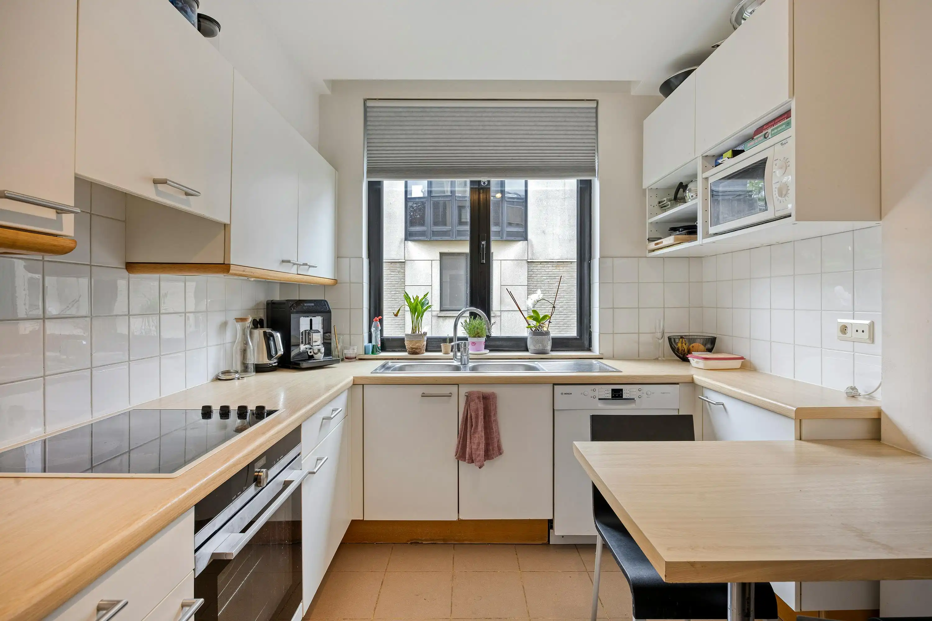 Appartement 2 slaapkamers in woonpark te Ukkel foto 13