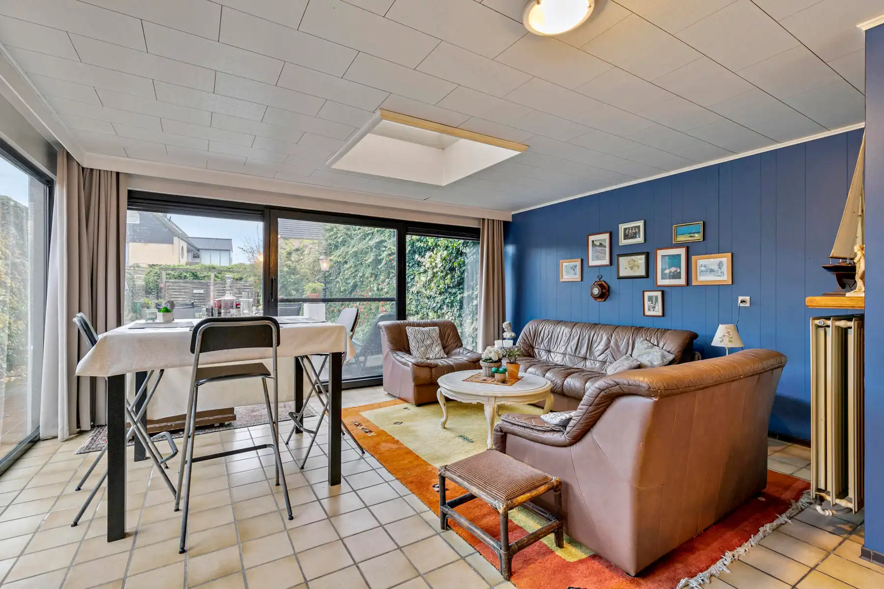 In de dorpskern van Neeroeteren gelegen halfvrijstaande woning met 2 slaapkamers. foto 15