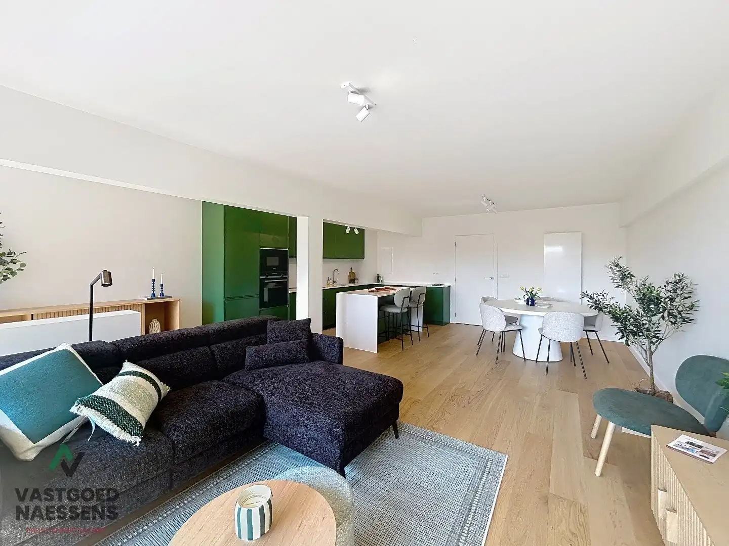 LUXUEUS GERENOVEERD 2 SLPK APP MET ZICHT OP GROEN foto 7