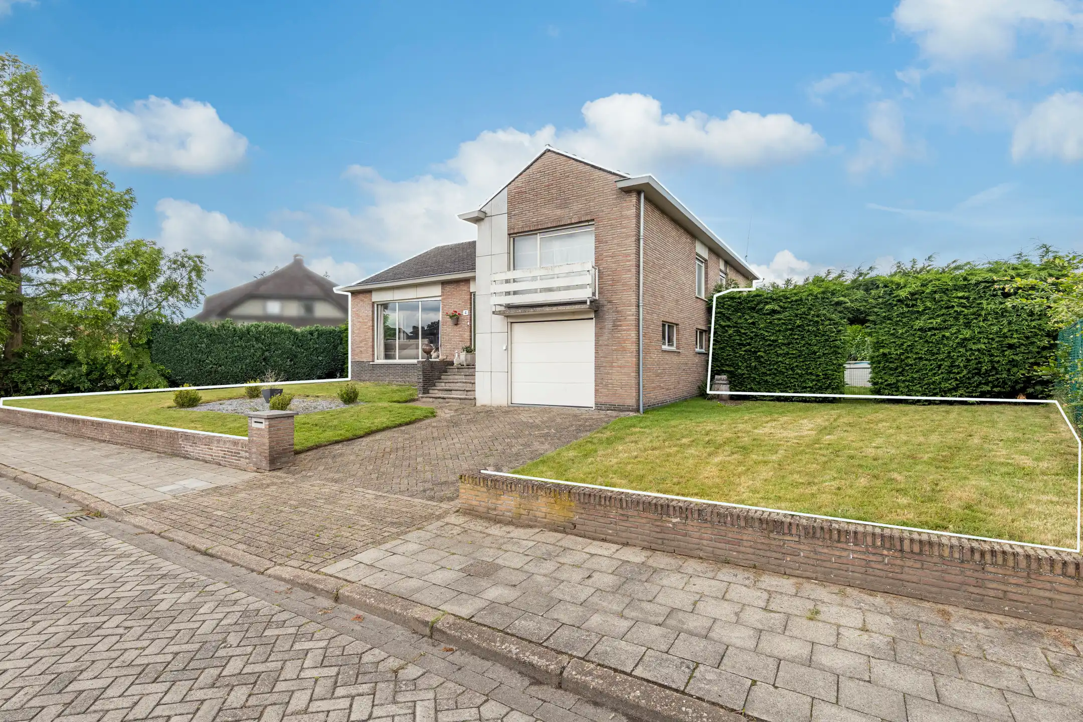 Hoofdfoto van de publicatie: Vrijstaande woning op 894 m² nabij Turnhouts Stadspark