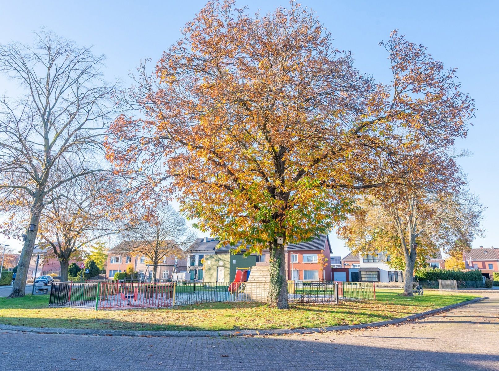 gerenoveerde gezinswoning met 3 slpk, garage en zonnige tuin foto 2