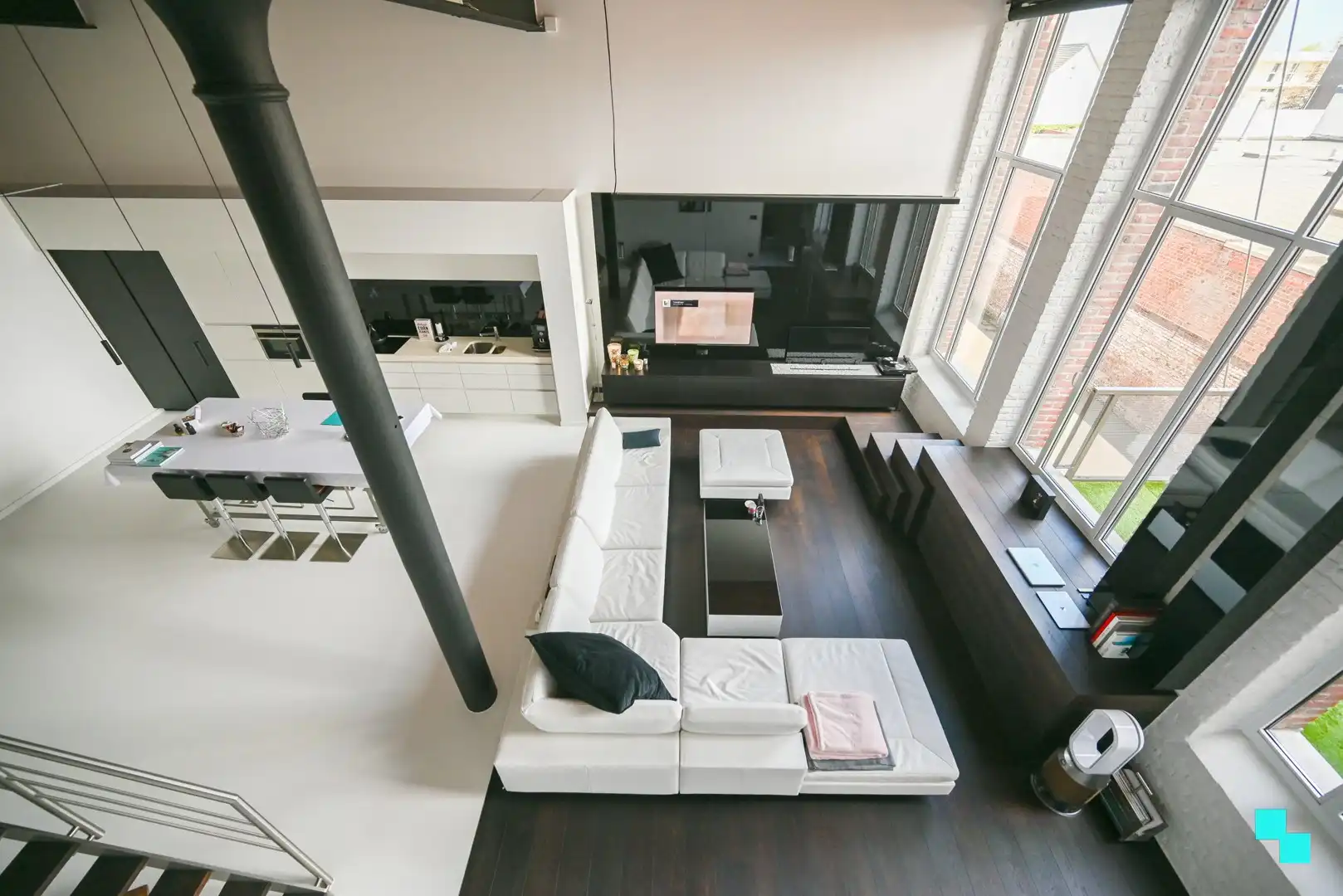 Exclusieve loft langs het water in Kortrijk! foto 23