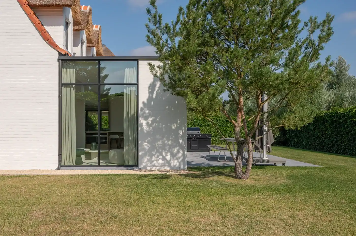 Elegante gerenoveerde villa aan de rand van het Zoute genietend van alle privacy foto 35