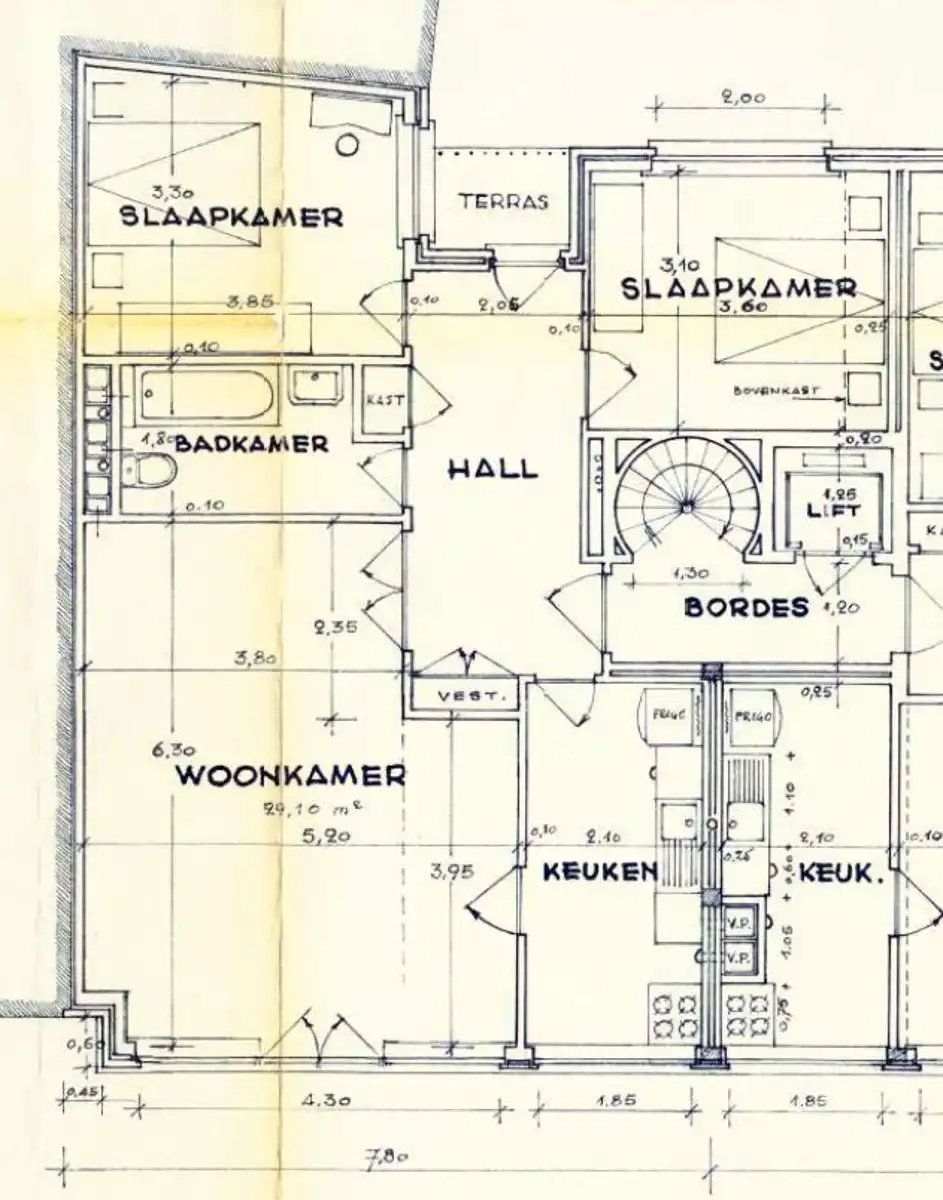 Appartement te huur foto 9