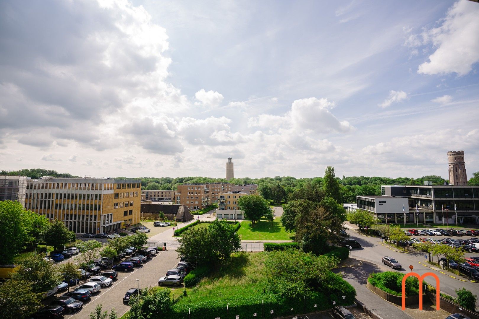 2-slaapkamer appartement in residentie Melinda met uniek zicht. foto 4