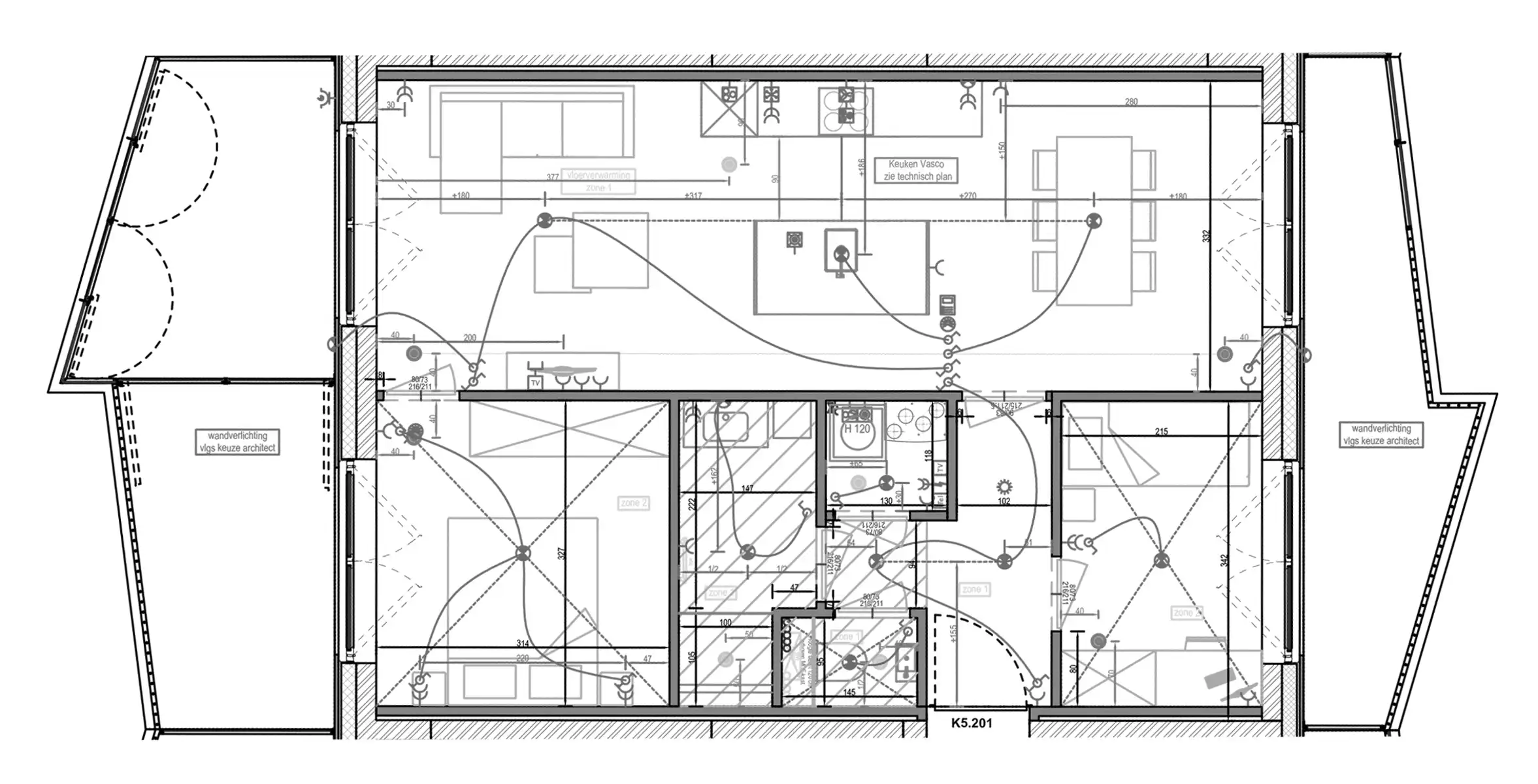 2-slaapkamer appartement met zicht op Schelde  foto 16