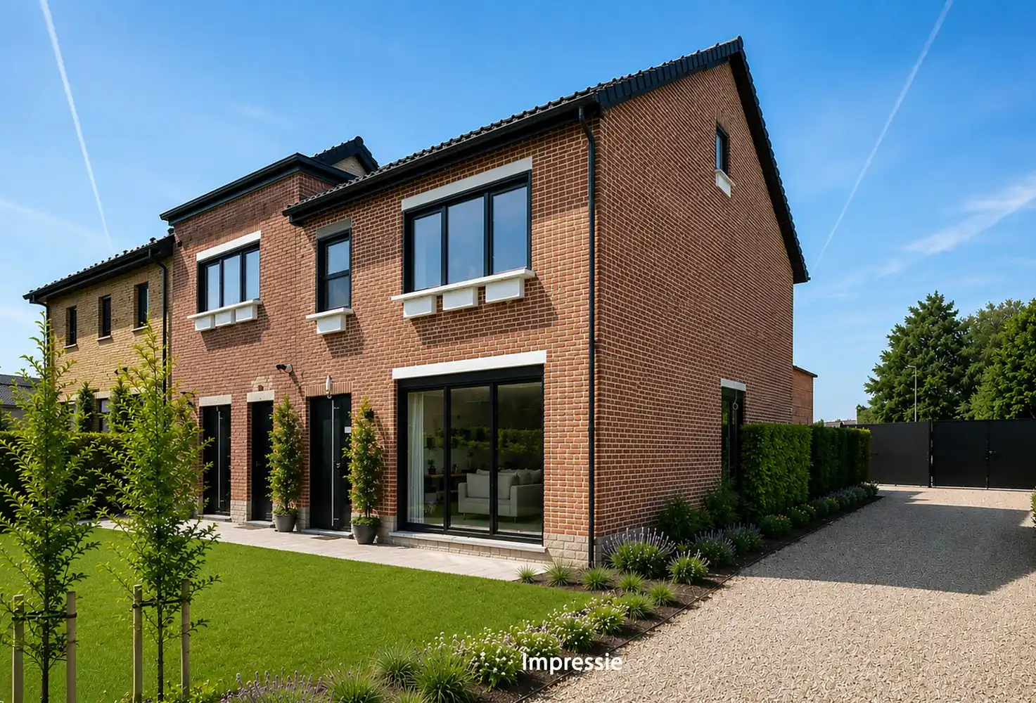 Gerenoveerde woning met 5 slpkrs, en magazijn te Keerbergen foto {{pictureIndex}}