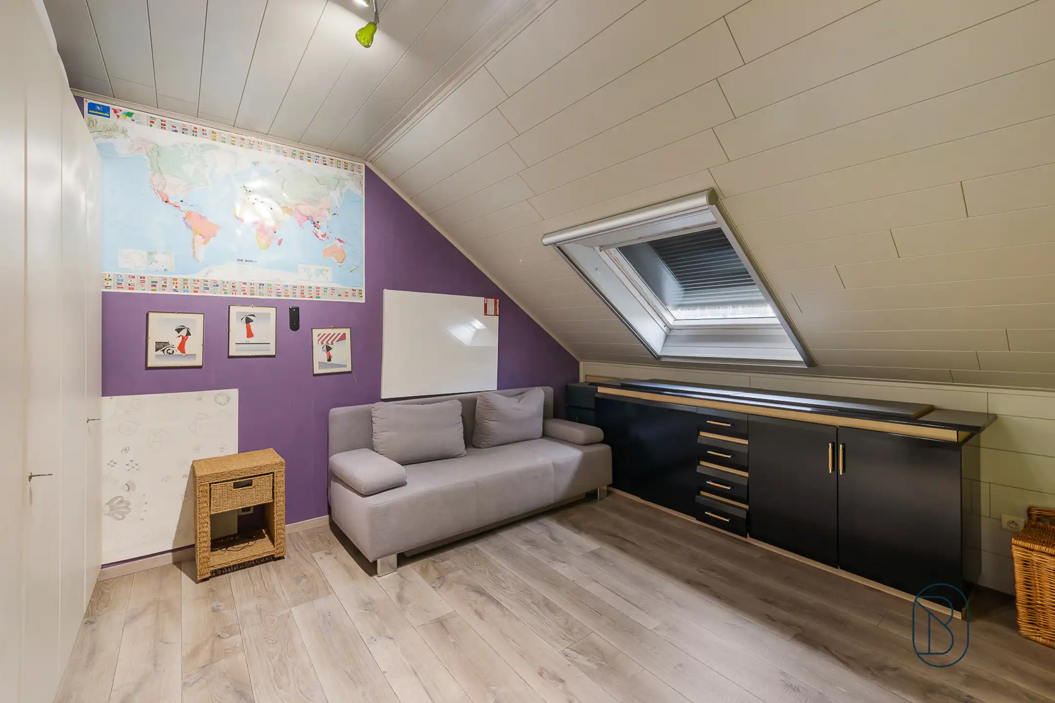 Instapklare HOB met 3 slk garage en tuin in Marke foto 15