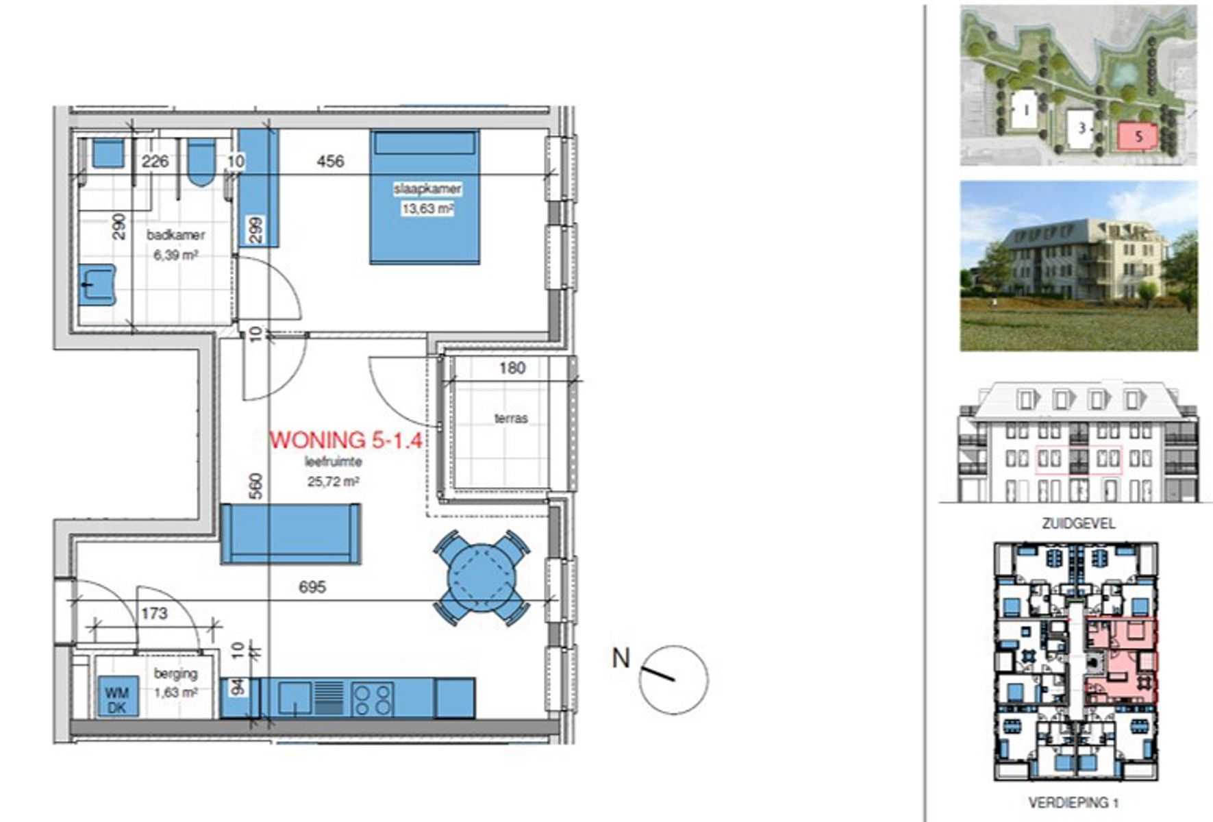 Serviceflat te koop foto 6