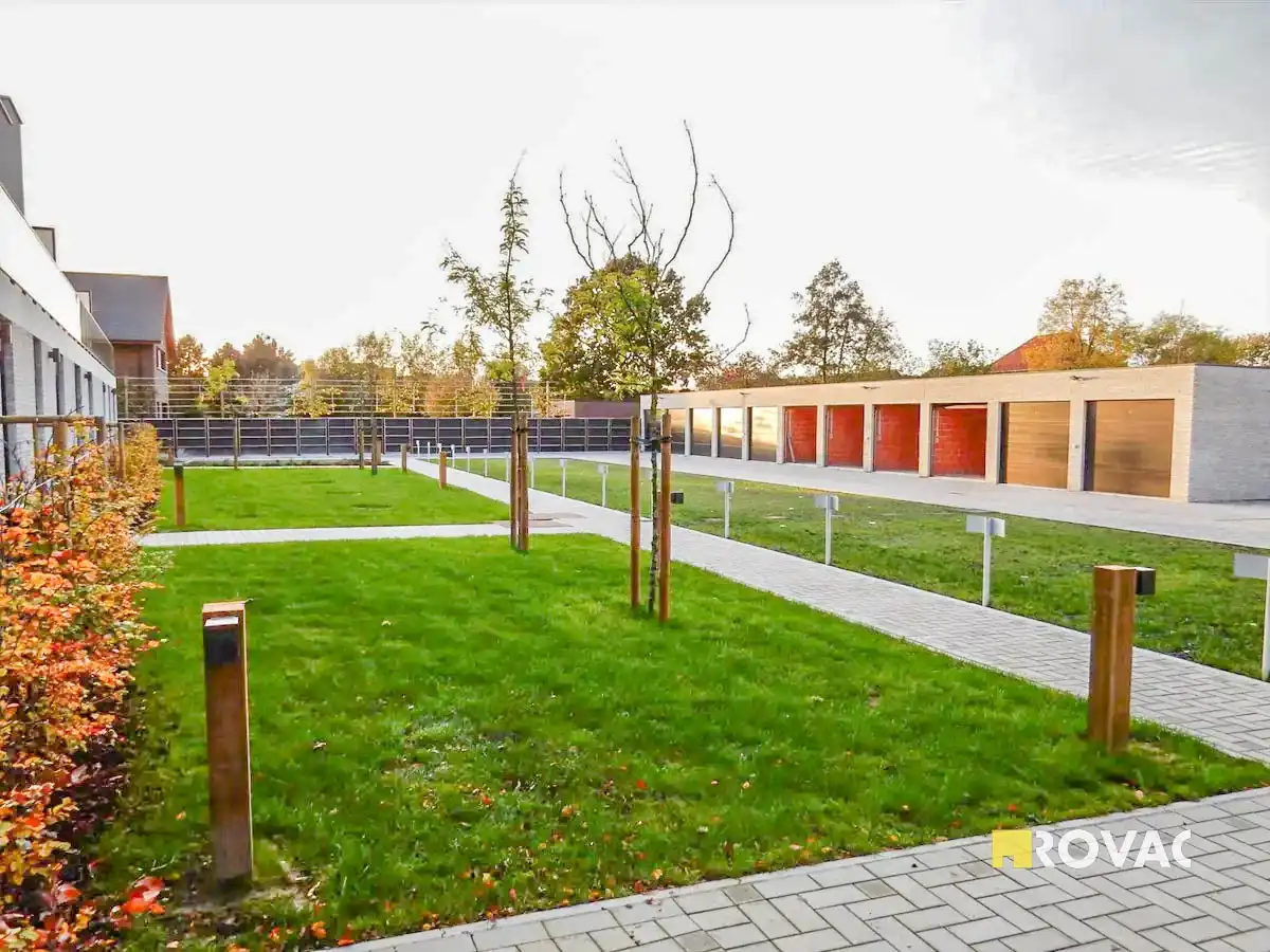 Instapklaar en energiezuinig appartement met tuin! foto 17