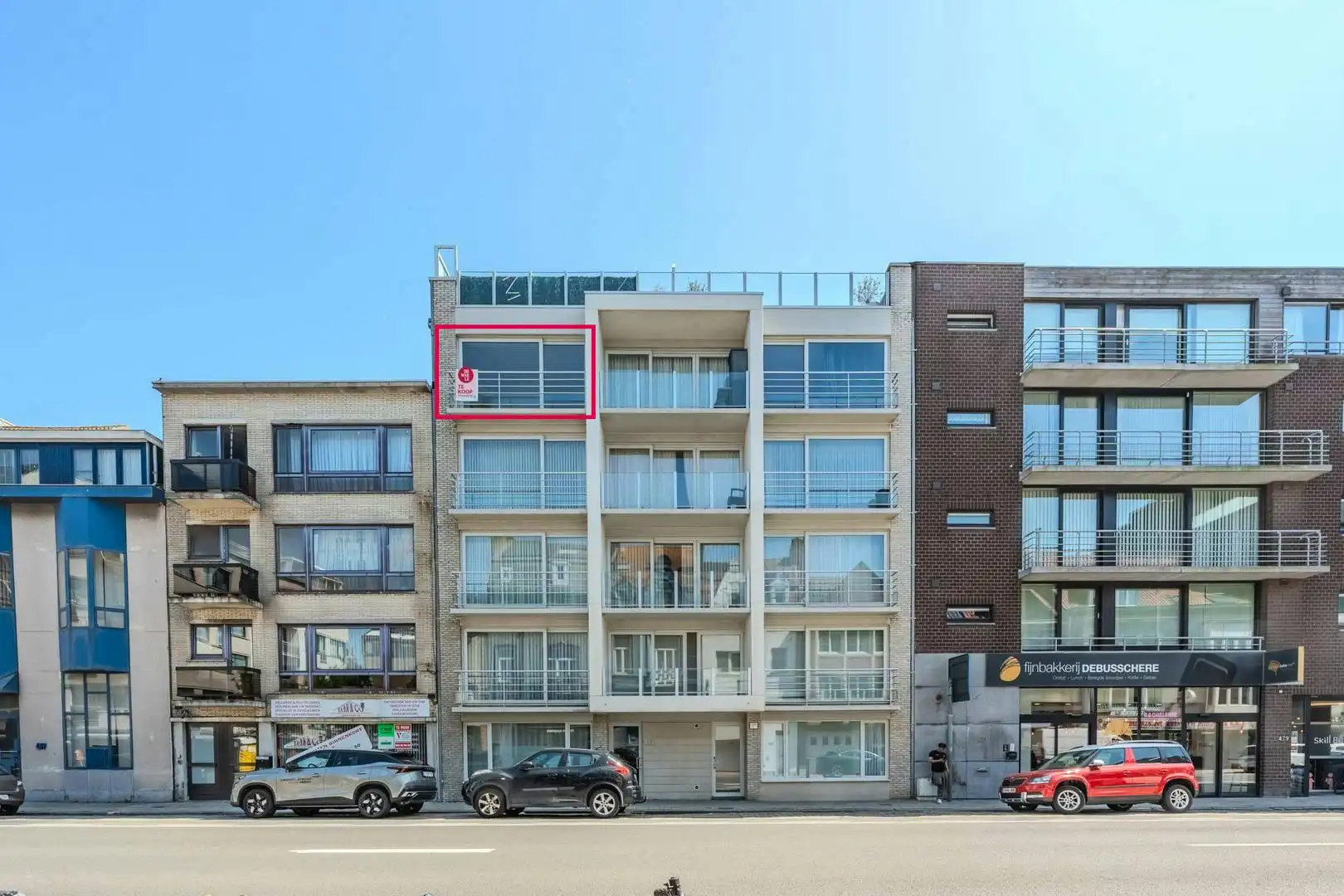 Appartement te koop Nieuwpoortsesteenweg 473/0401 - 8400 Oostende