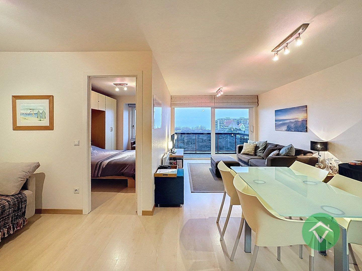 Appartement met zeezicht te Koksijde  foto 18