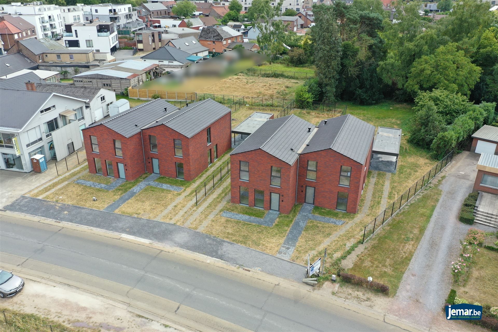 4 nieuwbouwwoningen met tuin. 6% BTW mogelijk!!! foto 5