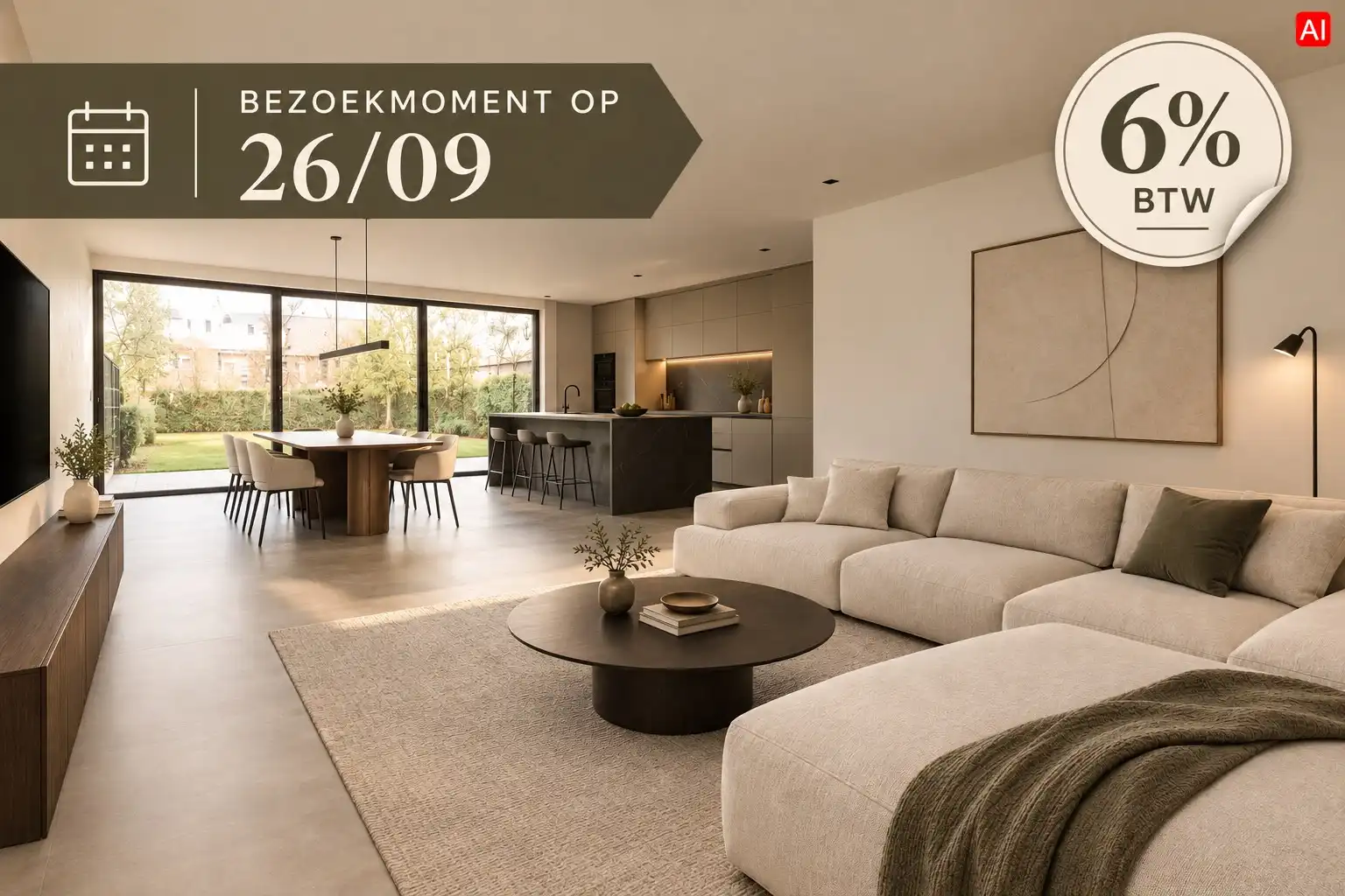 PRACHTIGE GEZINSWONING | ENERGIEZUINIG | CENTRALE LIGGING foto {{pictureIndex}}