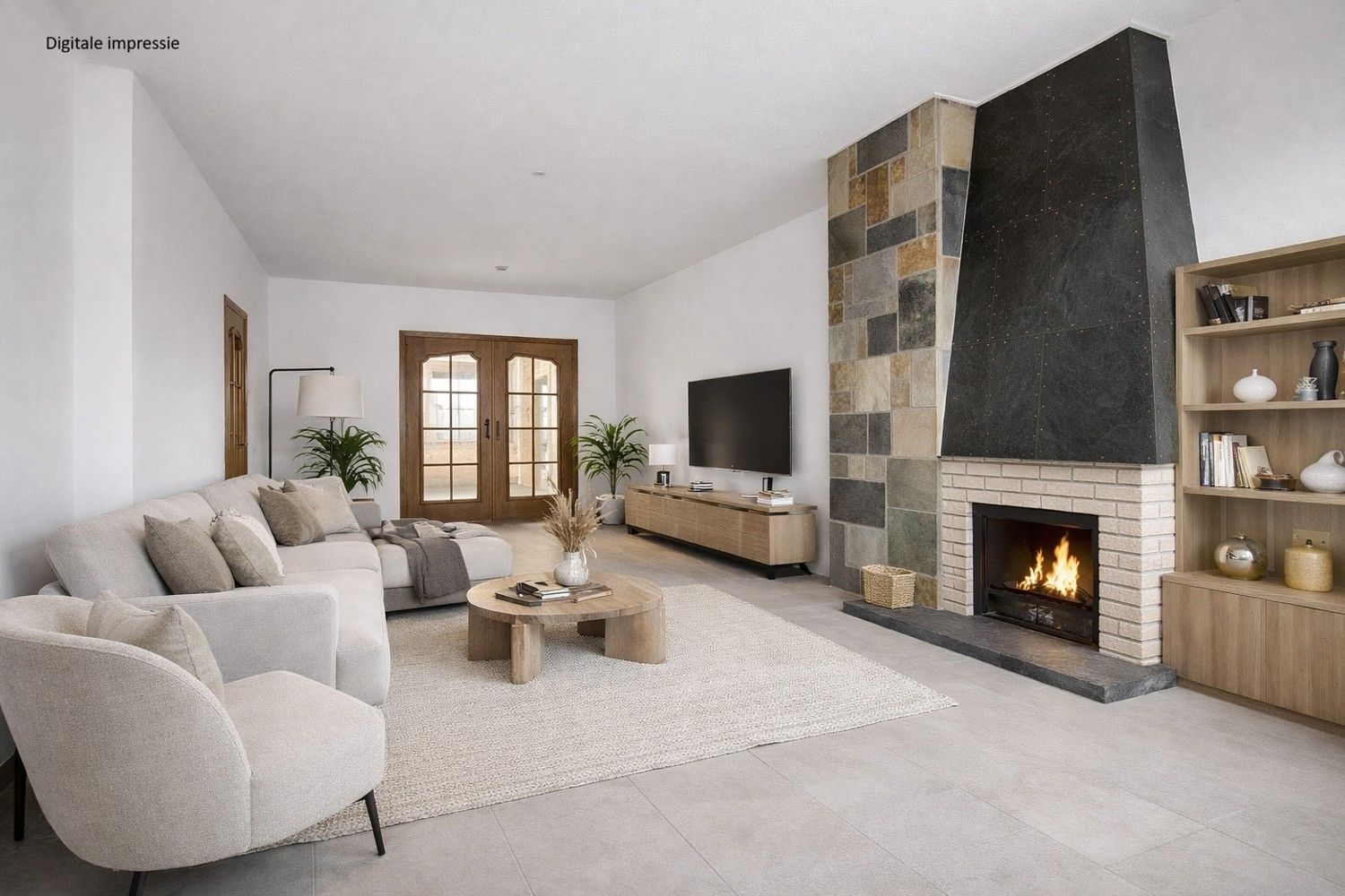 Charmante gezinswoning met 4 slaapkamers, tuin en veel potentieel in het gezellige Vlijtingen, Riemst. foto 7