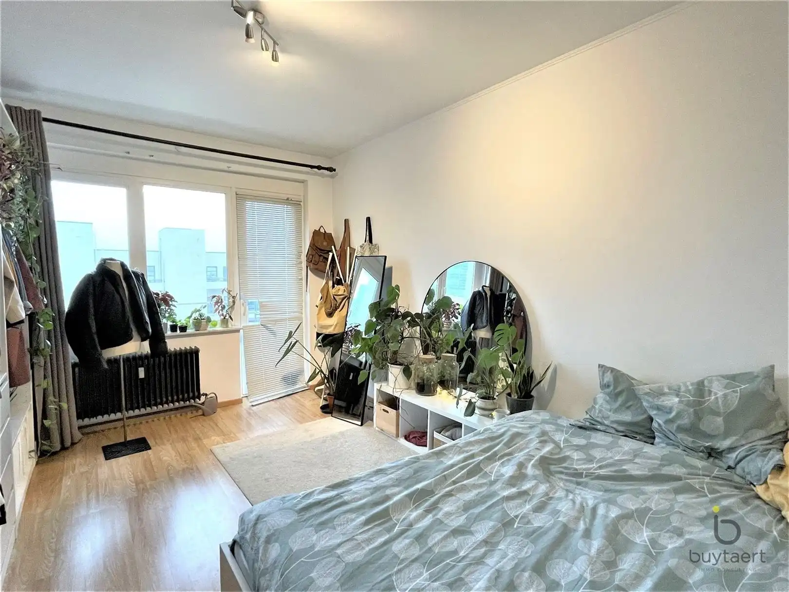 Charmant appartement met een gezellig terrasje nabij het Eilandje! foto 7