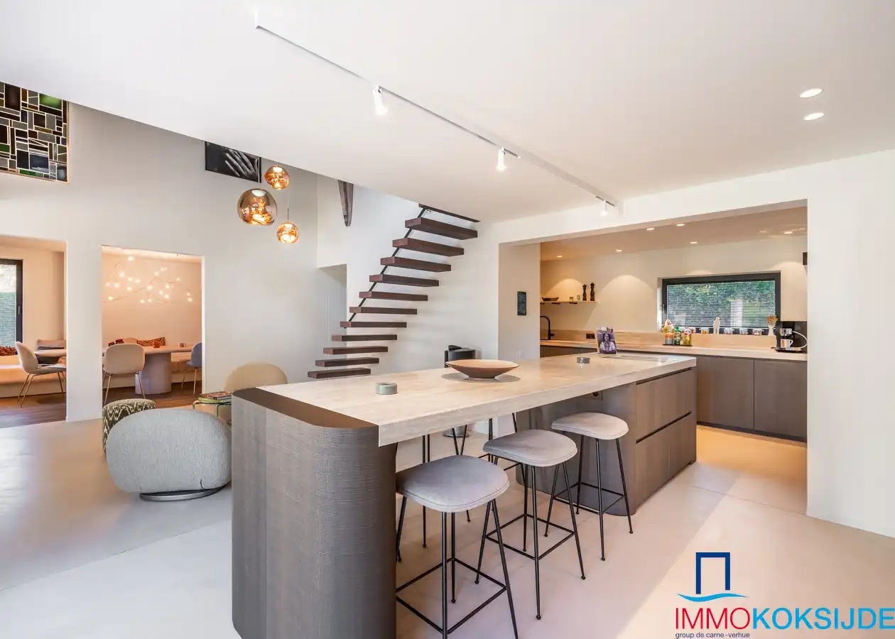 Exclusieve villa met 5 slaapkamers in Sint-Idesbald foto 9