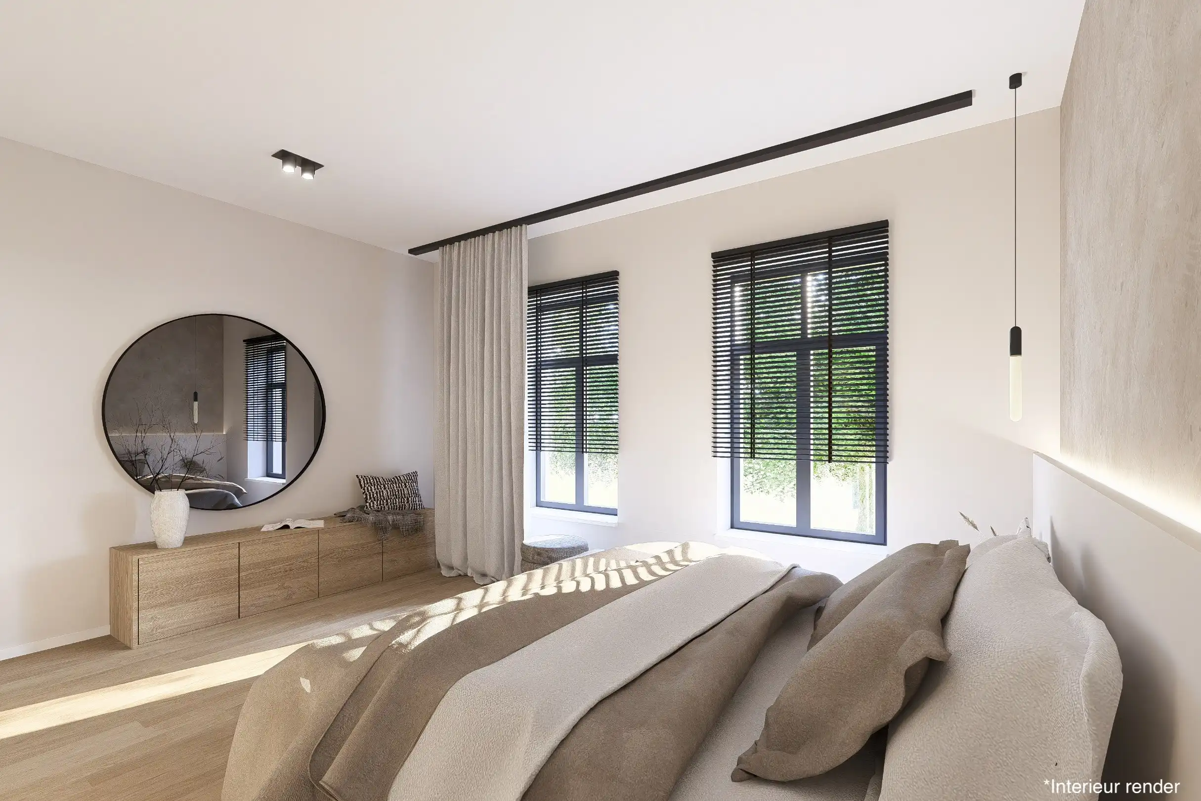 Nieuwbouwwoning, exclusieve ligging, 3 slpk, op zonnig perceel van 513m² foto 6