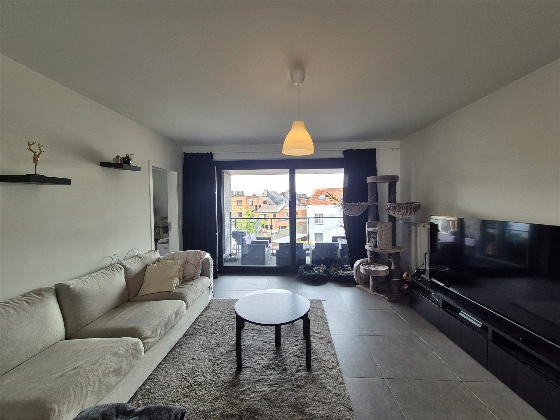 Recent appartement met 2 slaapkamers in centrum Wetteren.  foto 4