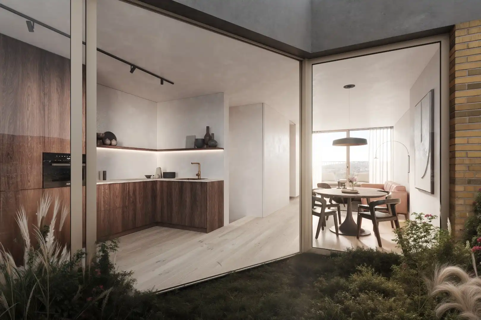 Nieuwbouwproject met 6 wooneenheden te Koksijde-Bad foto 3