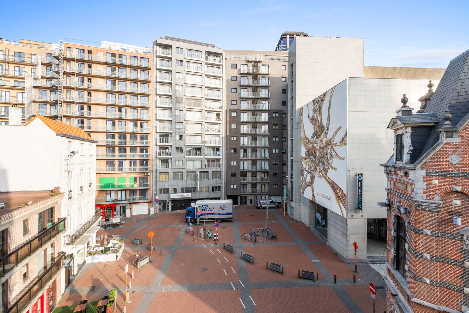 In het centrum gelegen één slaapkamer appartement vlakbij het strand foto 13