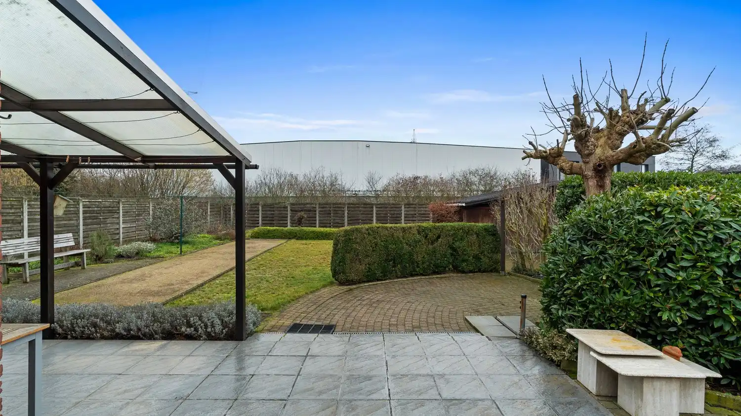 Charmante gelijkvloerse open bebouwing met 3 slaapkamers foto 14