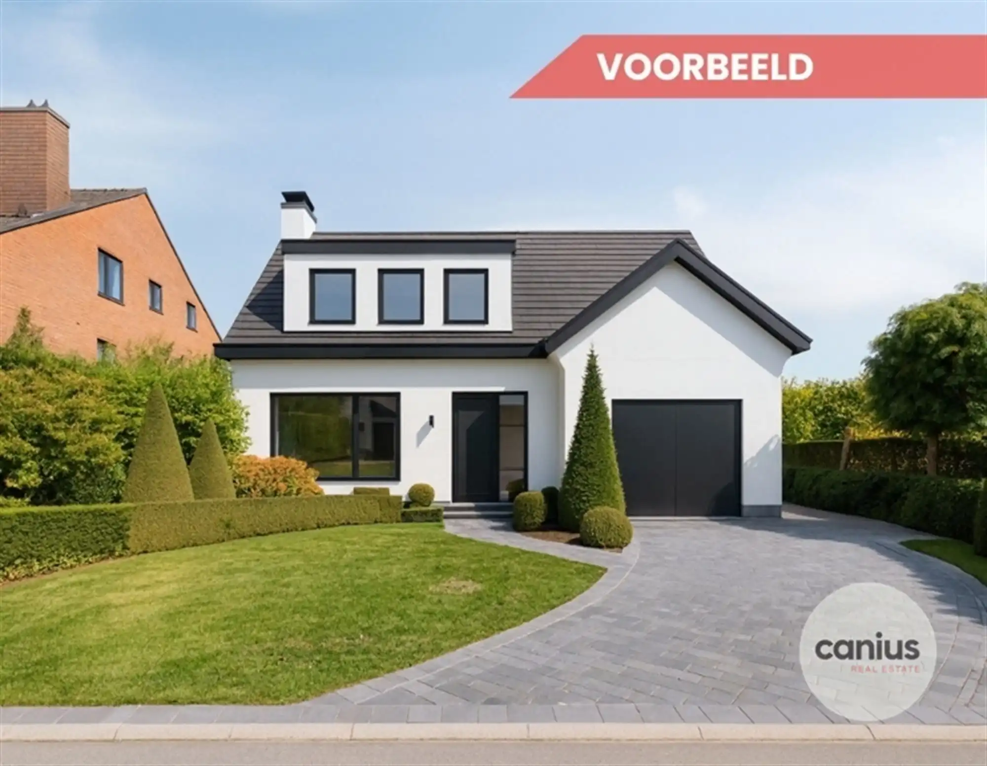 CHARMANTE, VRIJSTAANDE WONING MET 3 SLAAPKAMERS IN SCHULEN  foto 2