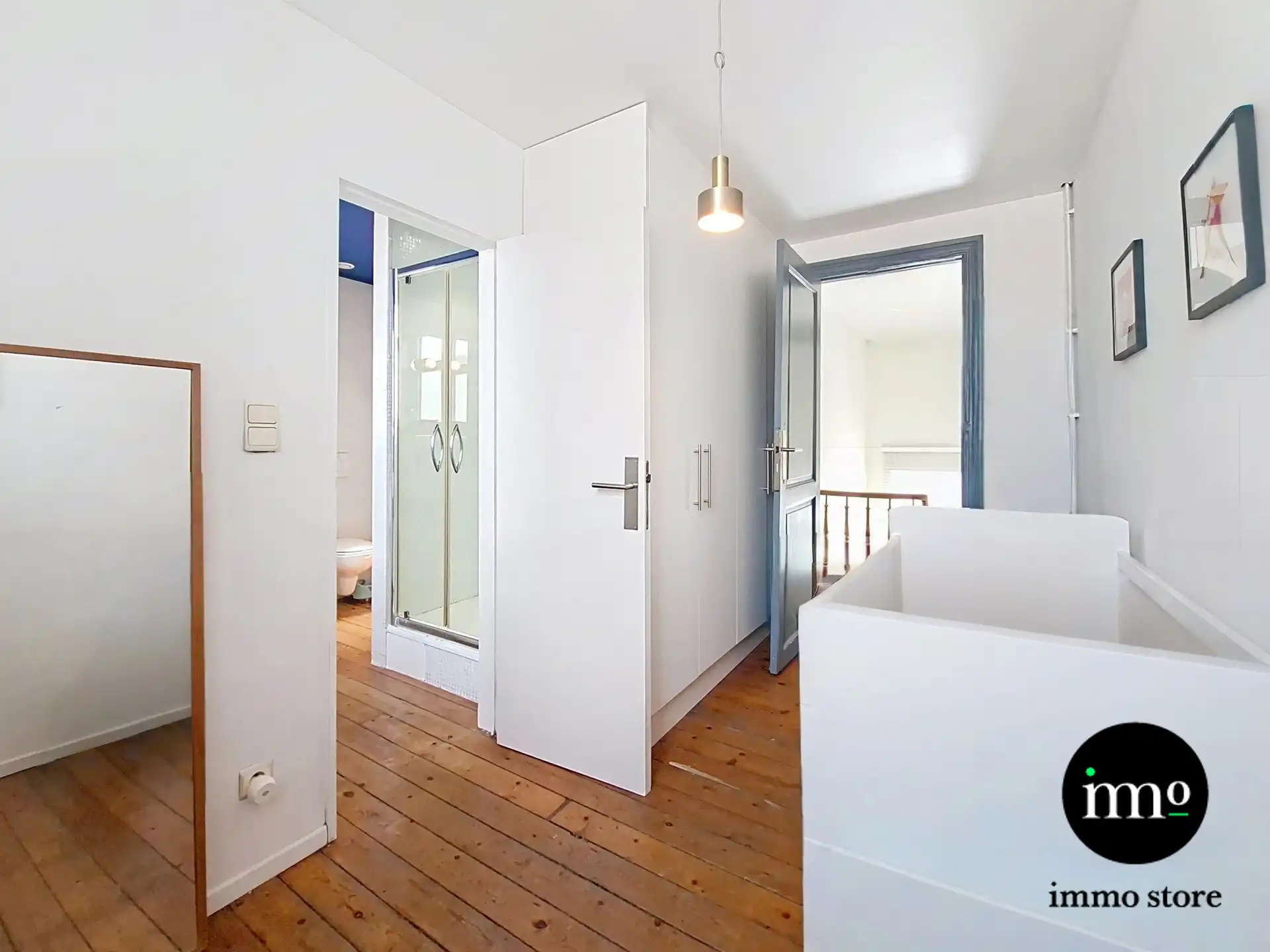 Instapklare Brusselse woning met bureau of appartement foto 7