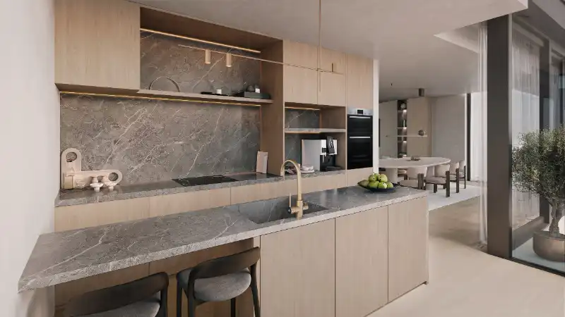 Luxe penthouse met privélift - Residentie Bloemenveld foto 9