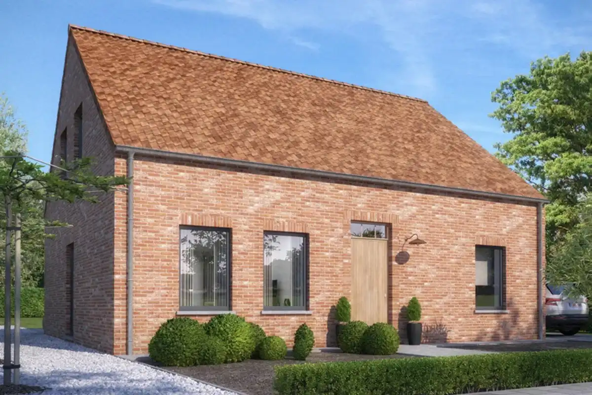 Eigentijdse nieuwbouwwoning met 3 slaapkamers op een ruim perceel in Lommel-Kolonie. foto 2
