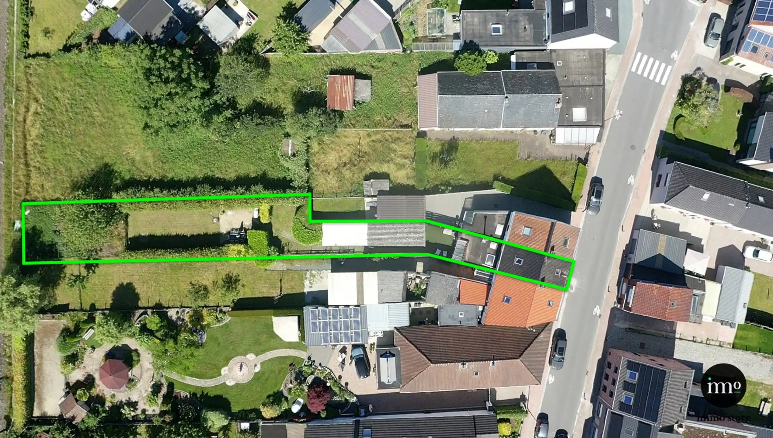 Rijwoning met 3 slaapkamers en leuke tuin in Ternat! foto 18