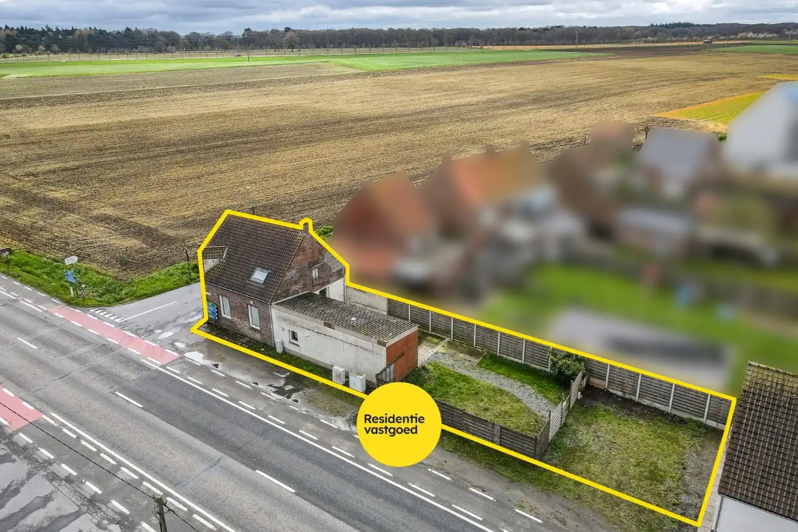 Huis te koop Torhoutbaan 188 - - 8480 Ichtegem