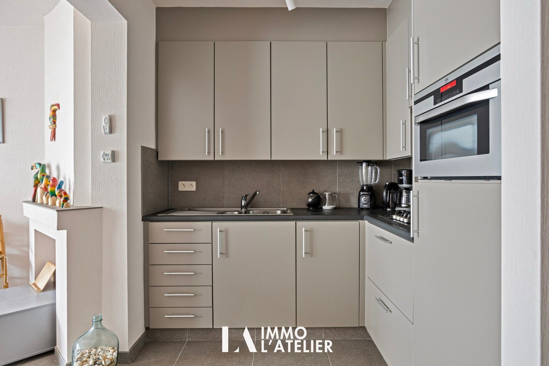 Instapklaar appartement op wandelafstand van het strand, Westende-Bad. foto 8