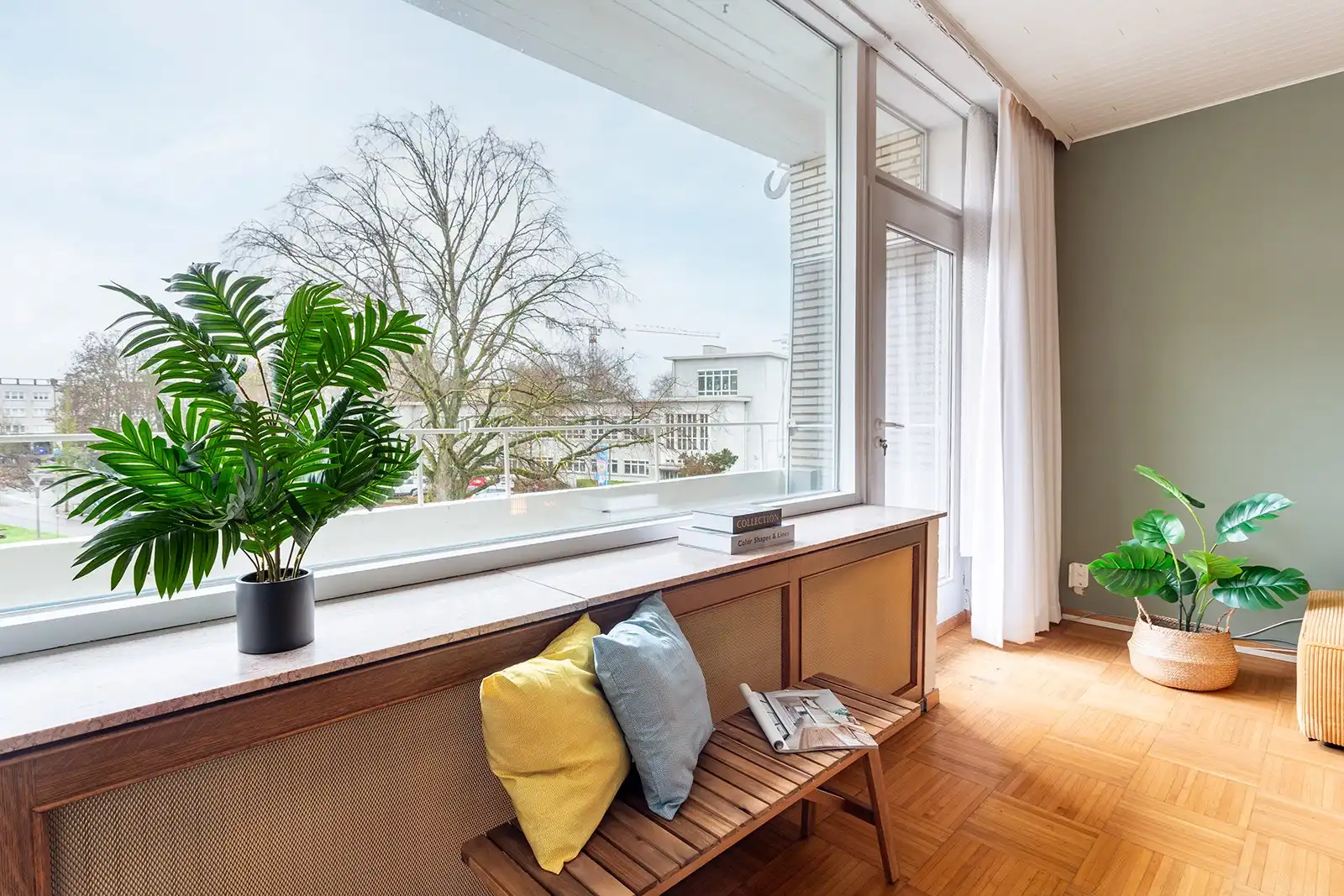 Ruim appartement met 3 slaapkamers en 2 terrassen foto 8