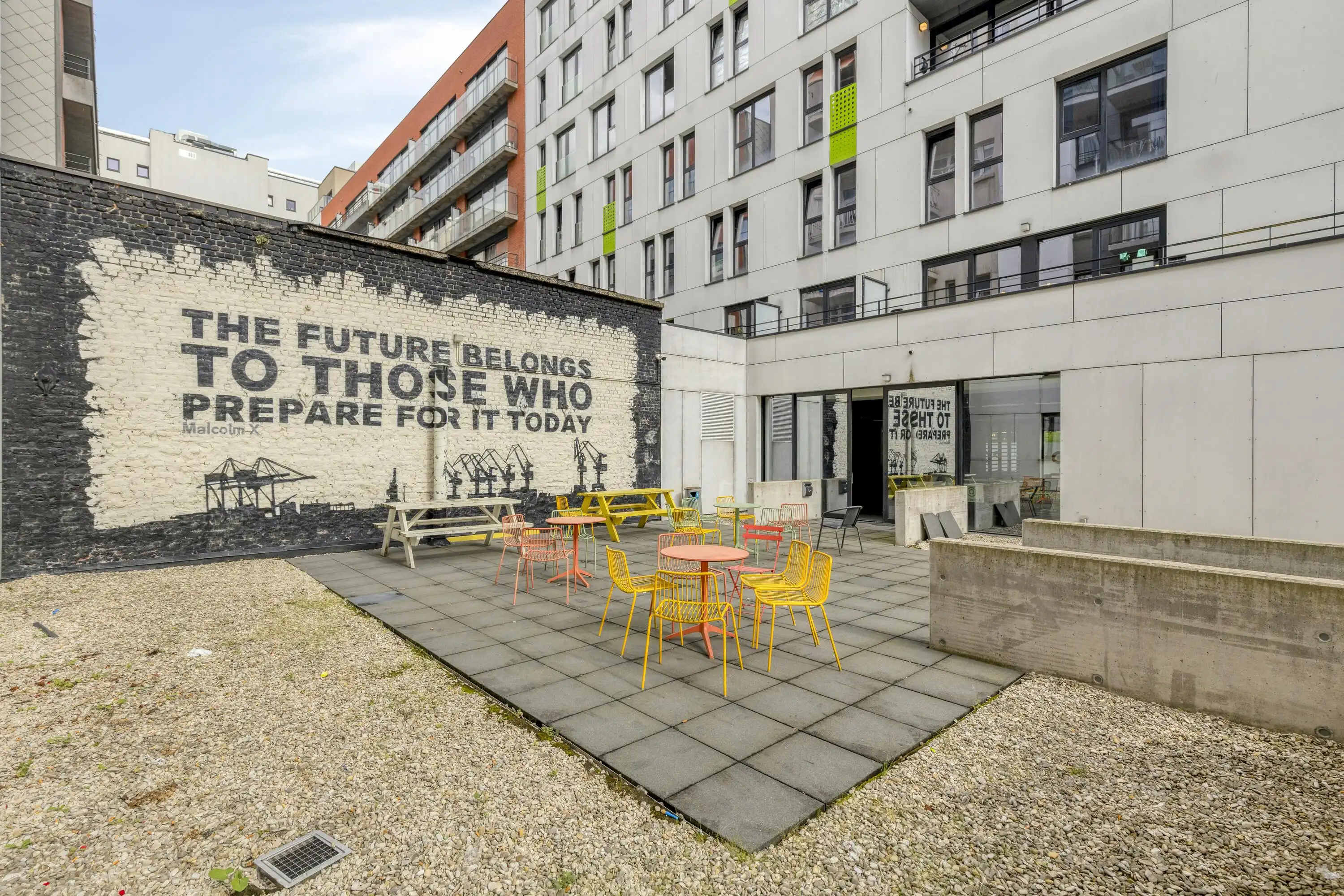 rendabele investering in studentenkamer in Brussel foto 15