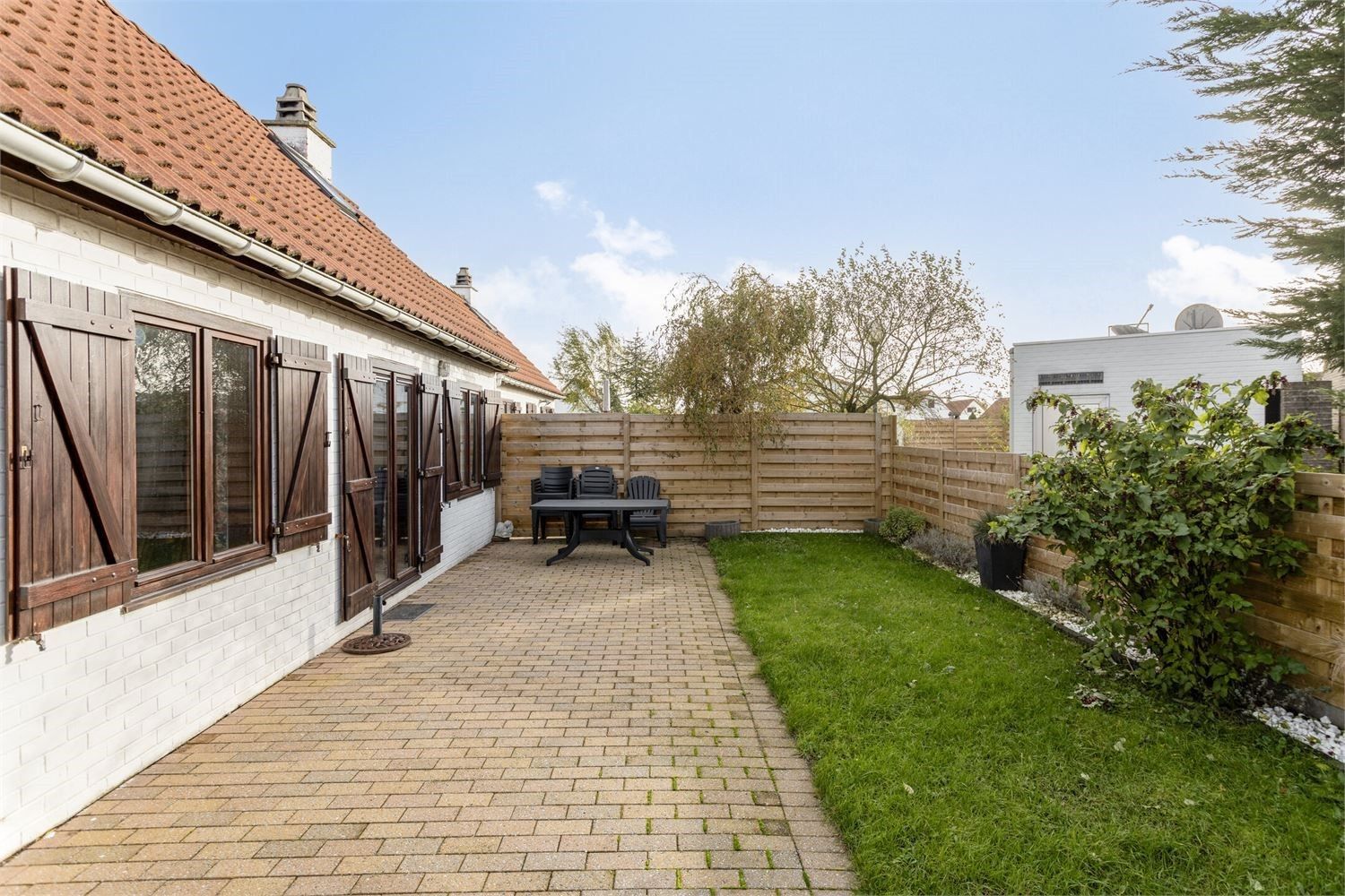 Leuke visserswoning met drie slaapkamers te De Haan. foto 15