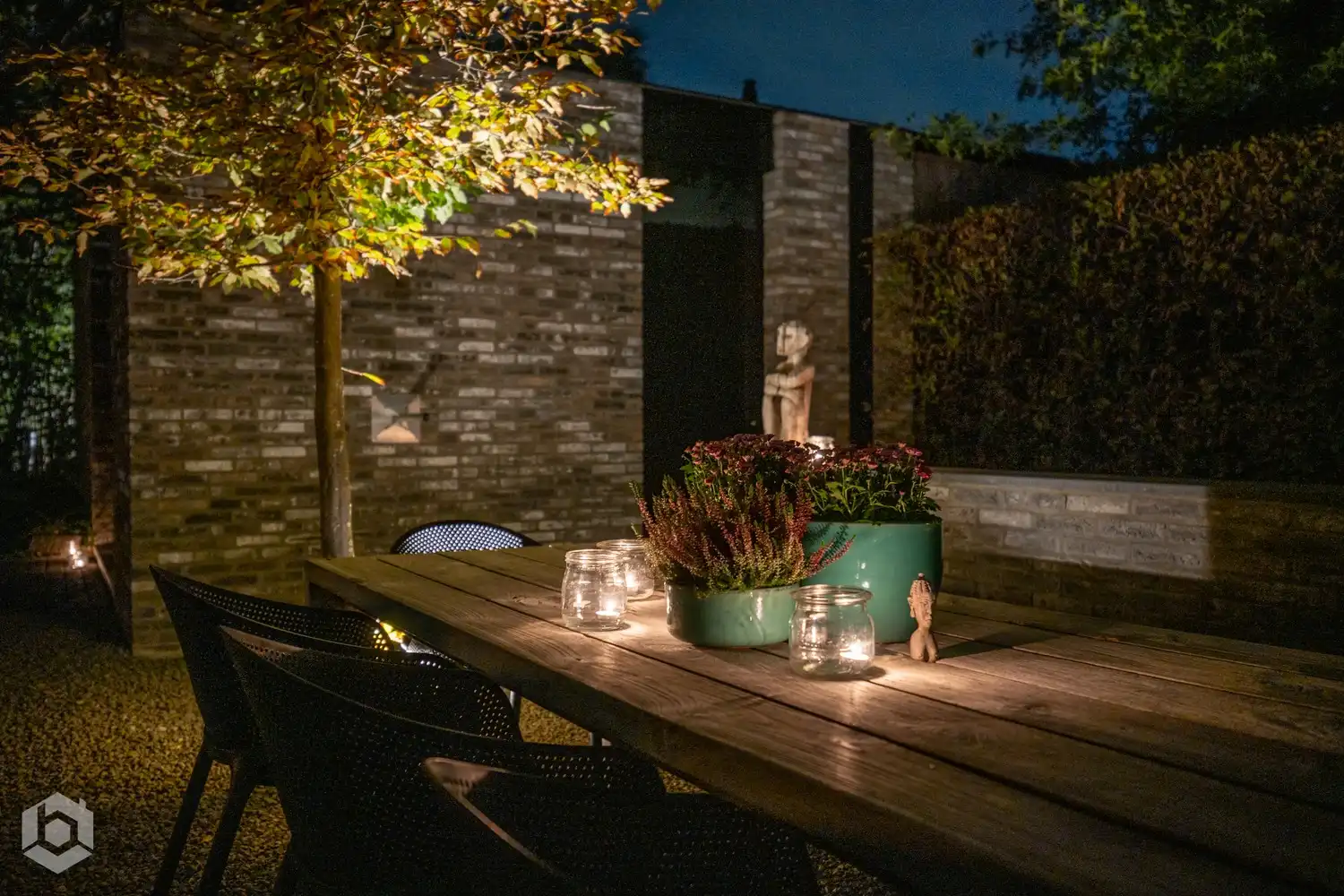 Energiezuinige villa met zwembad, wellness en praktijkruimte op een perceel van 998 m² te Putte foto 23