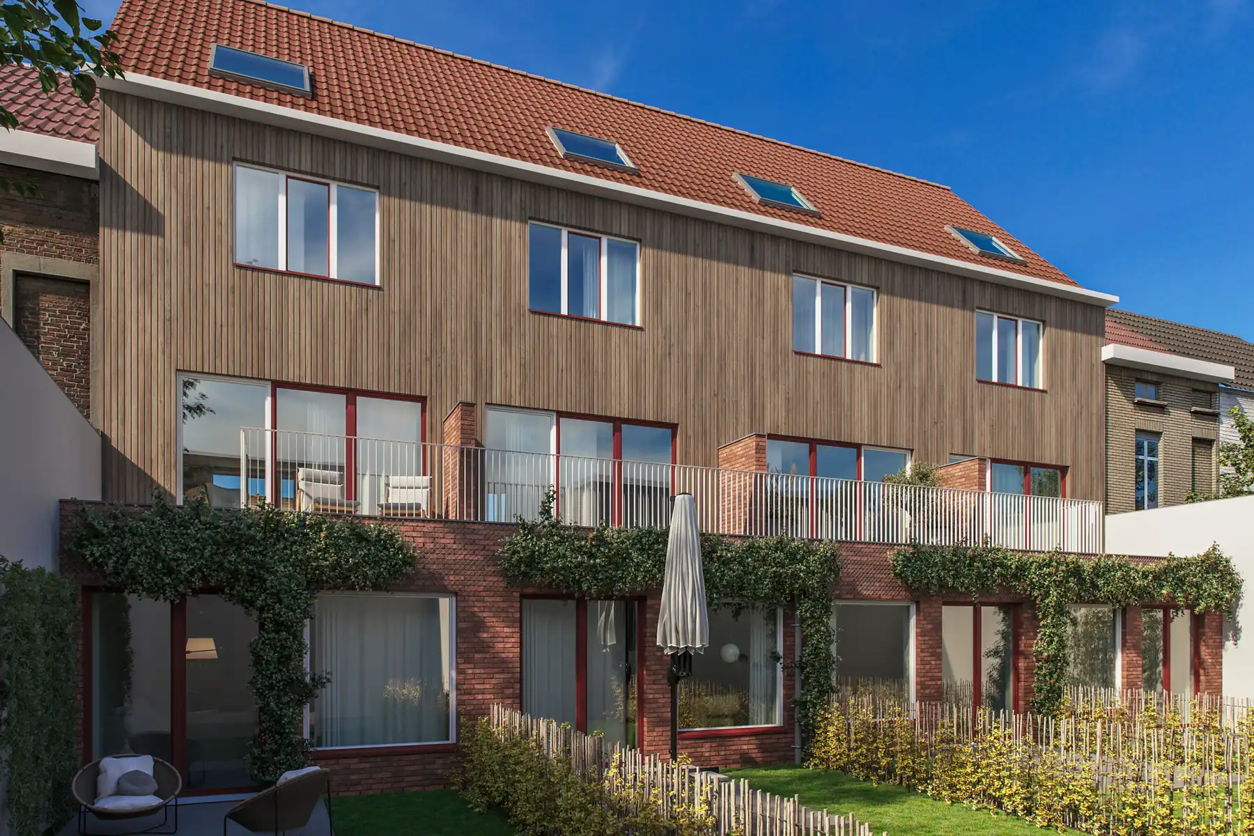 Energiezuinige nieuwbouw in Brugse Poort foto 3