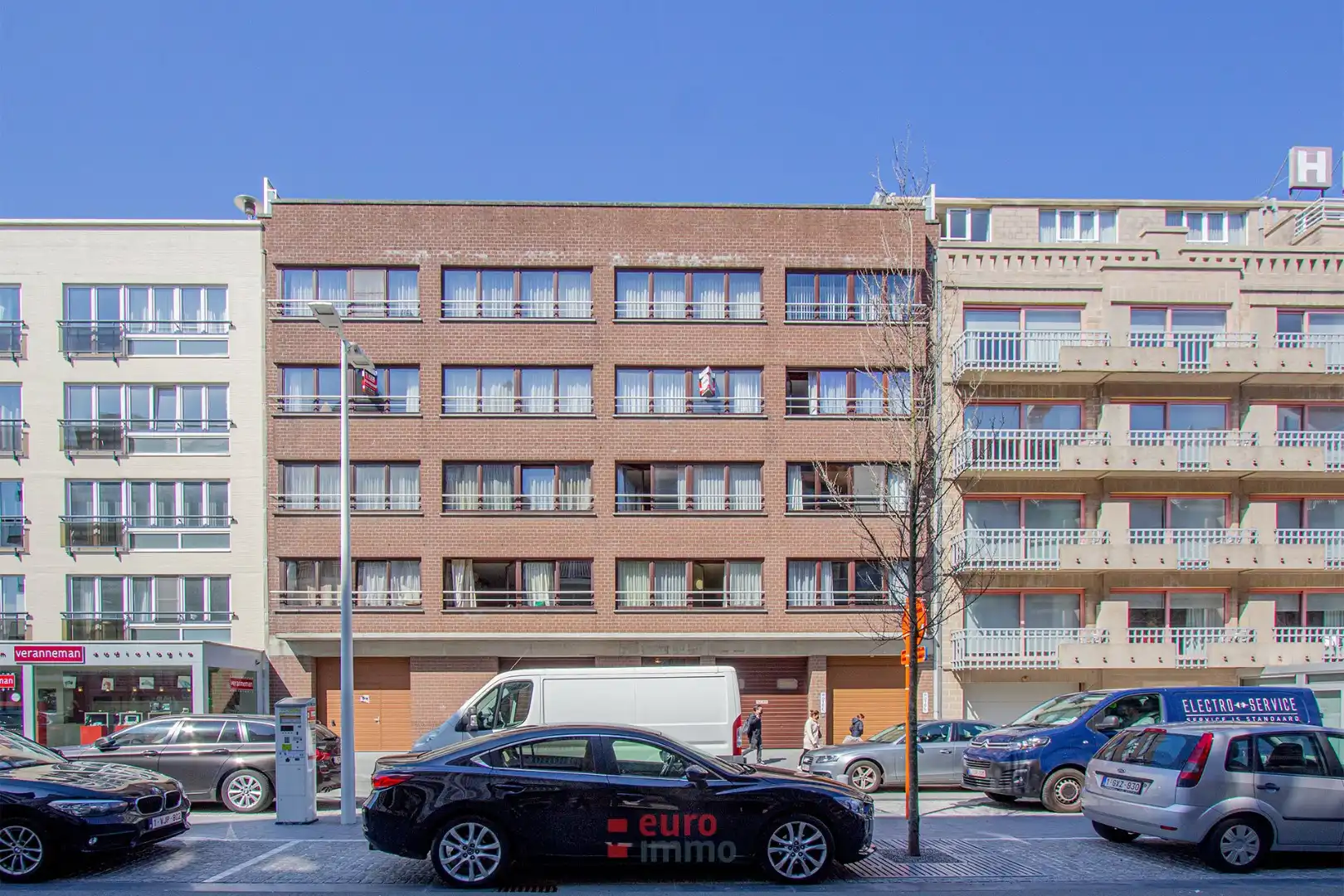Appartement te huur Franslaan 13C/0101 - 8620 Nieuwpoort