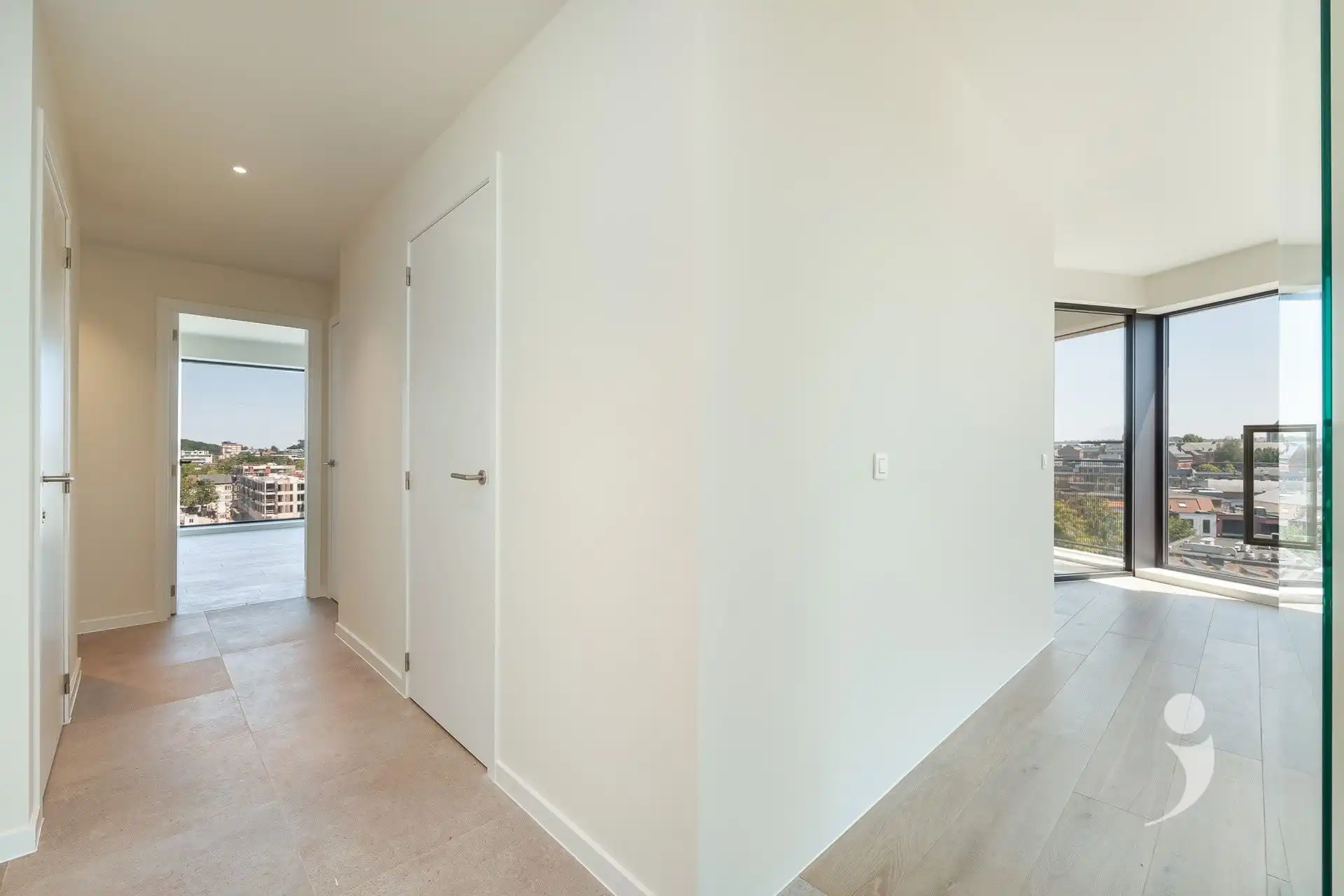Exclusief appartement met panoramisch uitzicht over Leuven foto 24